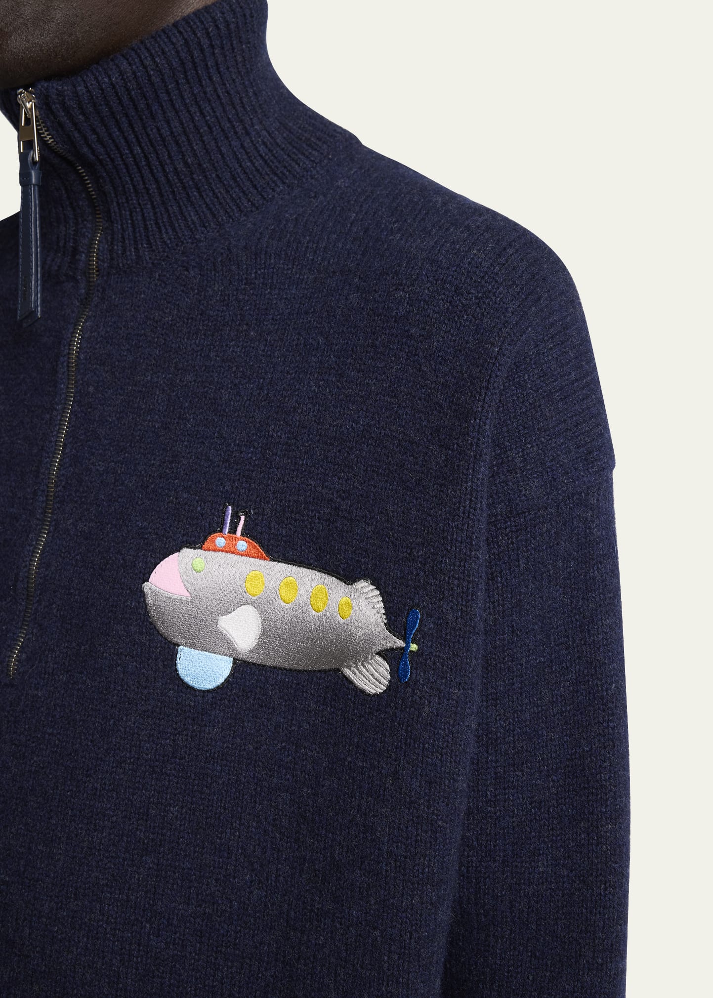 トップス LOEWE swing-style pullover Iconic Loewe Sweater: A Stylish Must-Have for Your Wardrobe