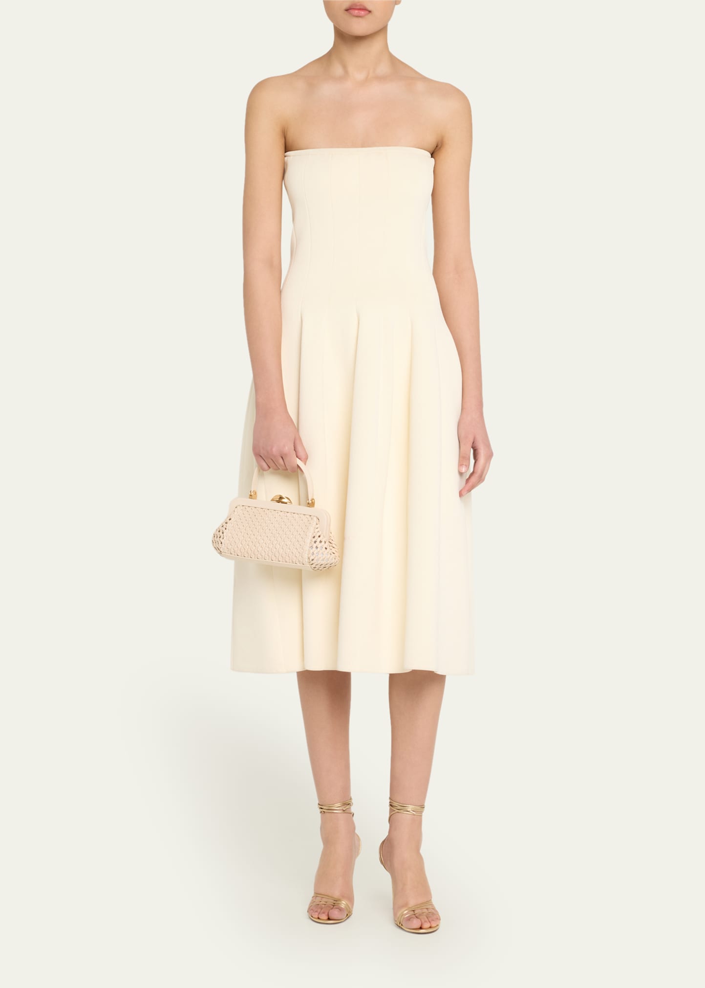 Cult Gaia Zuma Frame Woven Crossbody Bag - Bergdorf Goodman