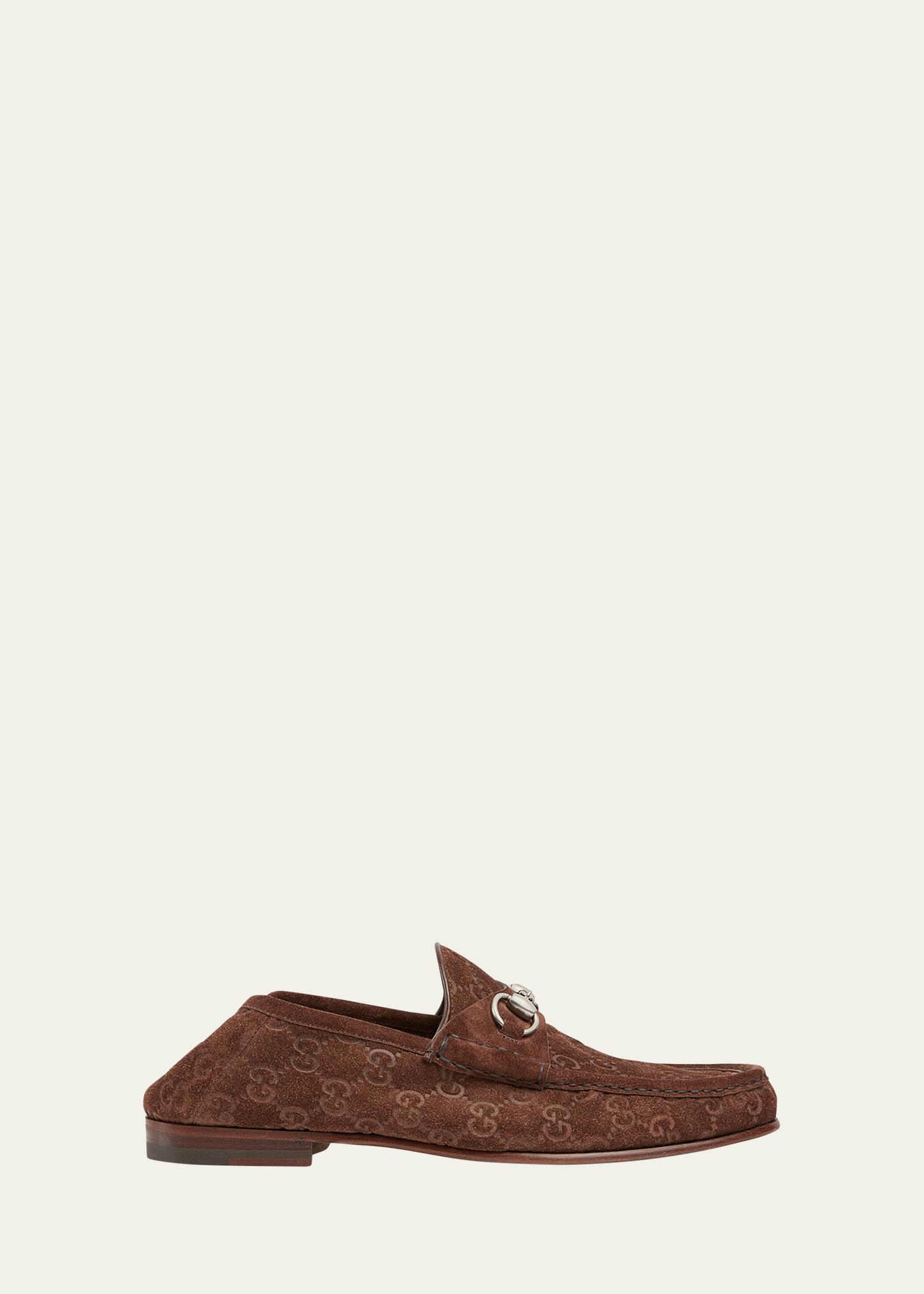 Gucci Loafers Hospit Suede Gucci Men main image 2