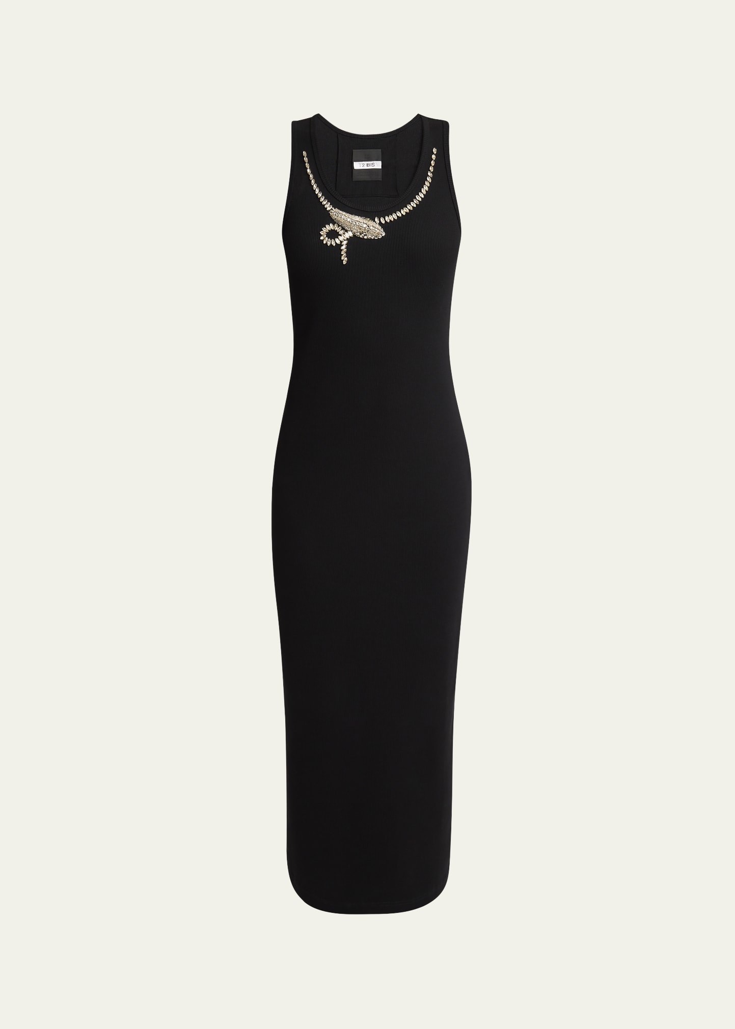 Givenchy Snake Crystal Tank Dress - Bergdorf Goodman