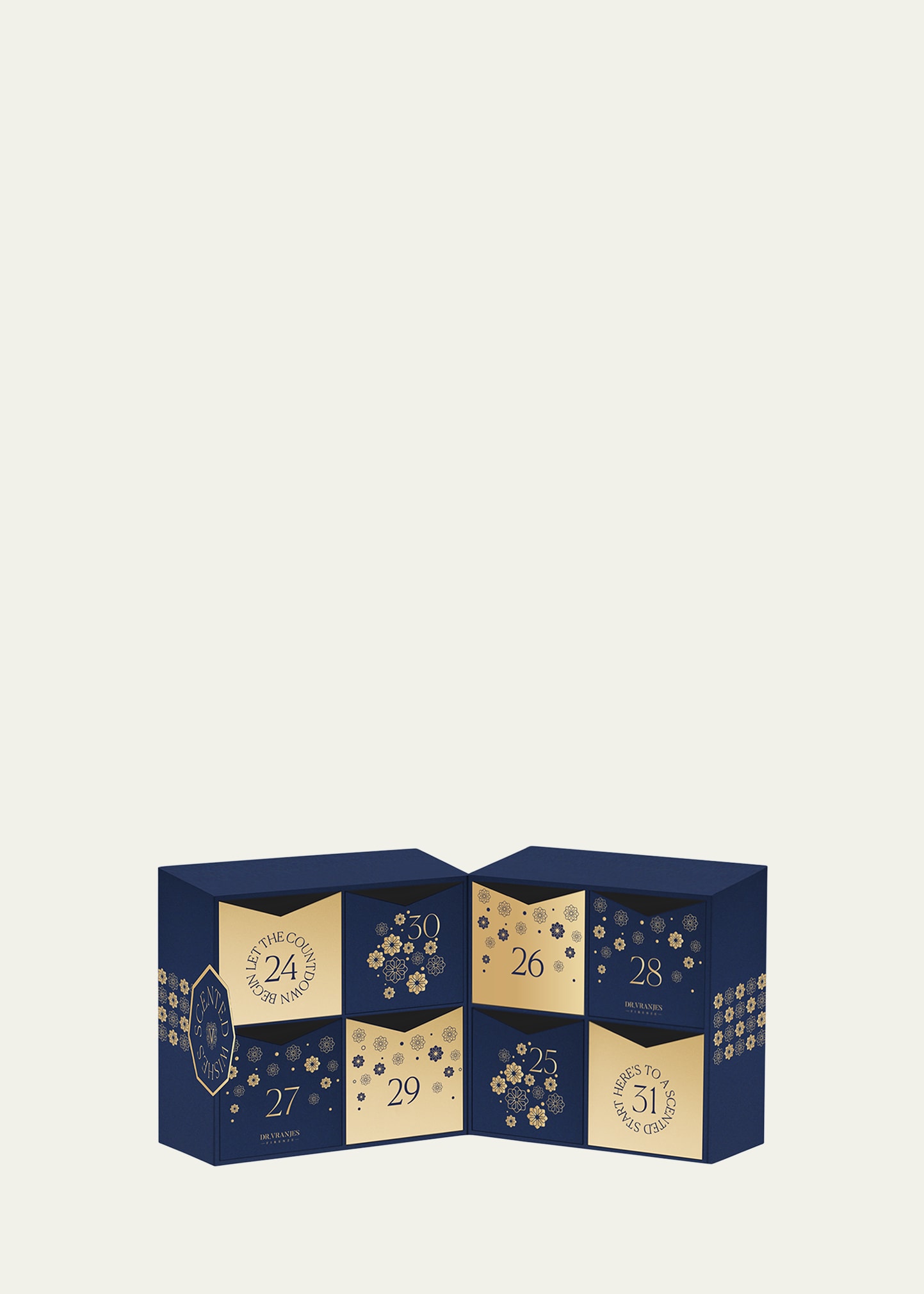 COUNTDOWN CALENDAR 8 DAYS［ Dr. Vranjes ］ Dr. Vranjes Firenze 8 Day Scented Wishes Countdown Calendar