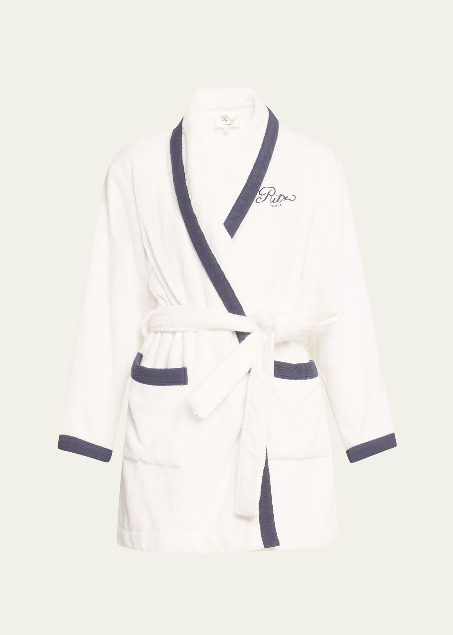 関税込【Ritz Paris】Unisex bathrobe Unisex bathrobe - Ritz Paris x FRAME | Ritz Paris