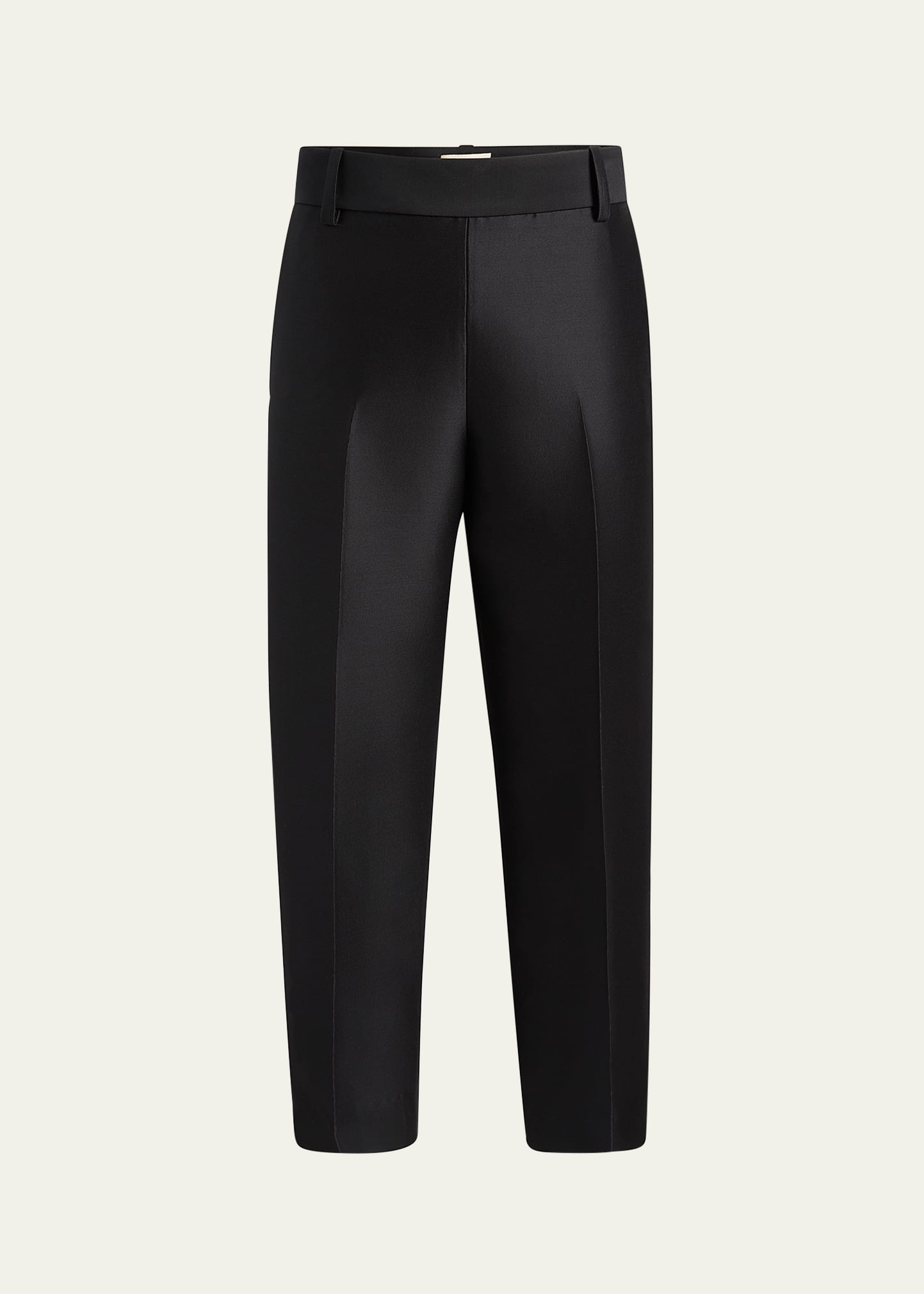 Khaite Cam Straight-Leg Ankle Pants - Bergdorf Goodman