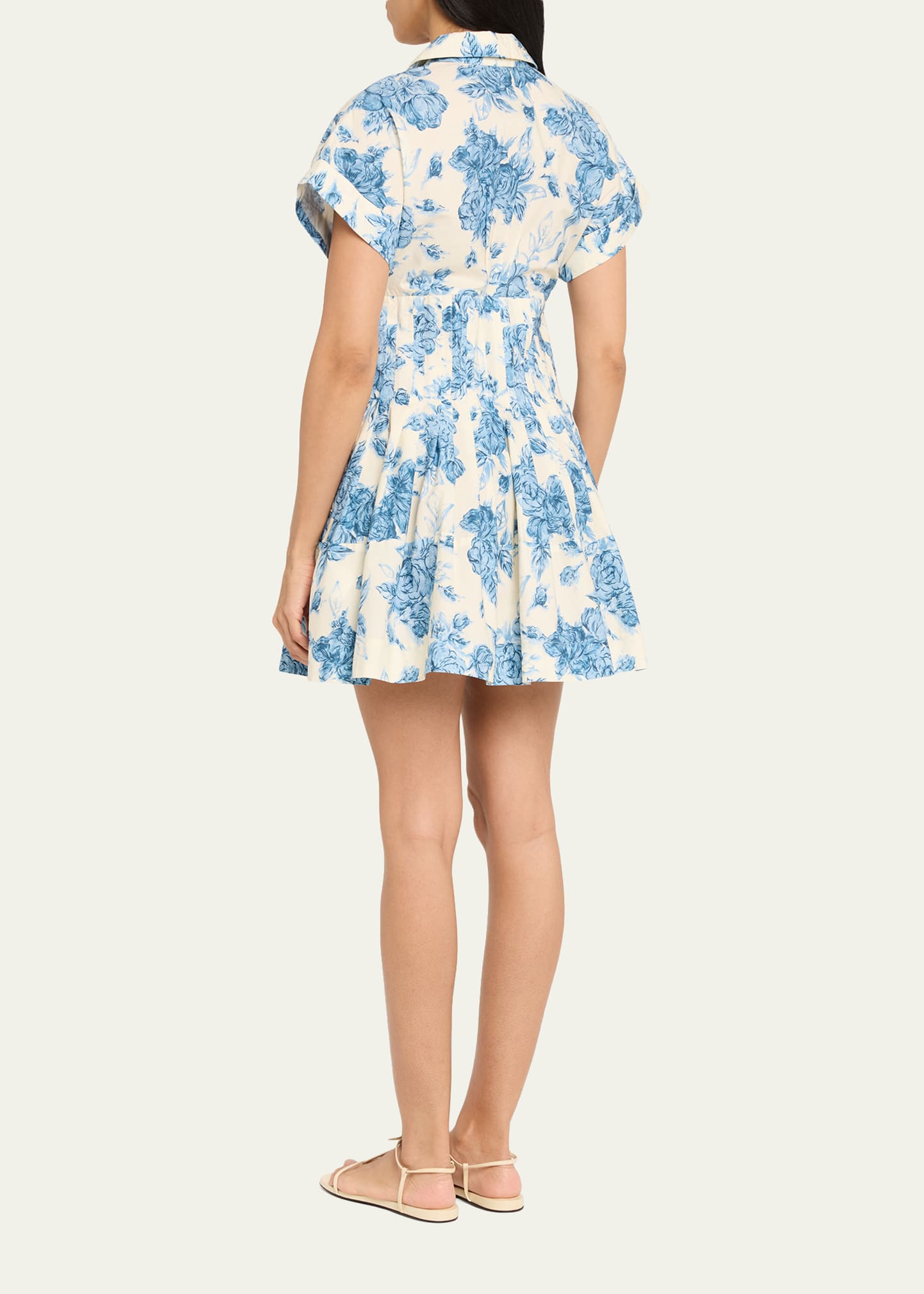 cara cara nash mini dress green Nash Mini Dress
