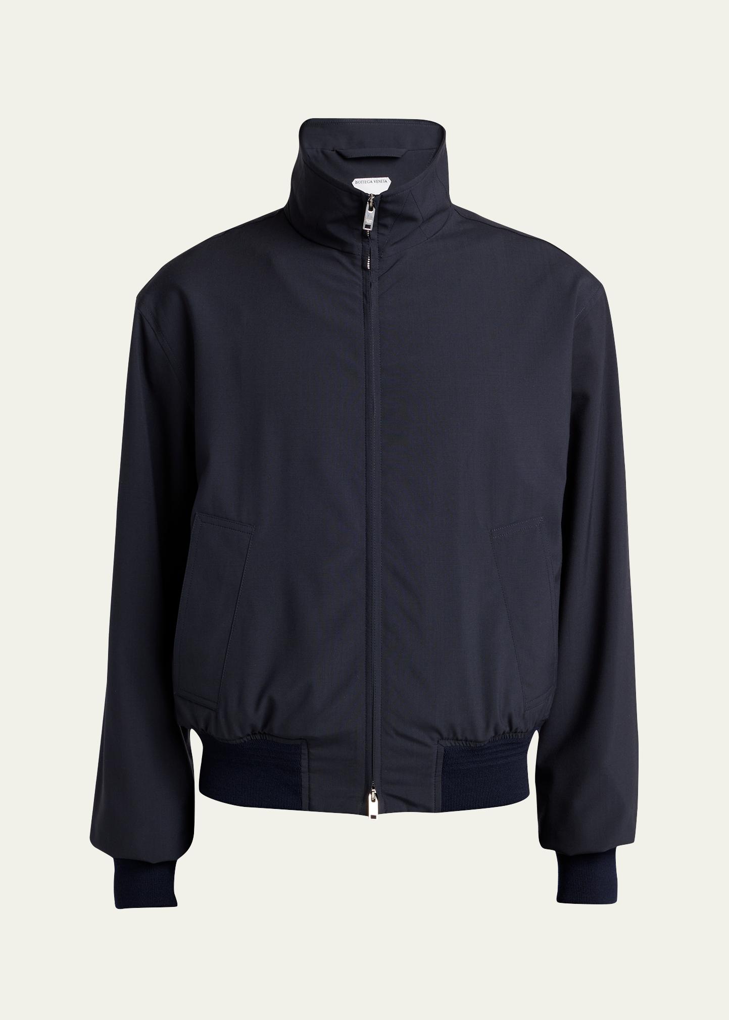 Bottega Veneta Men's Fine Wool-Blend Jacket - Bergdorf Goodman