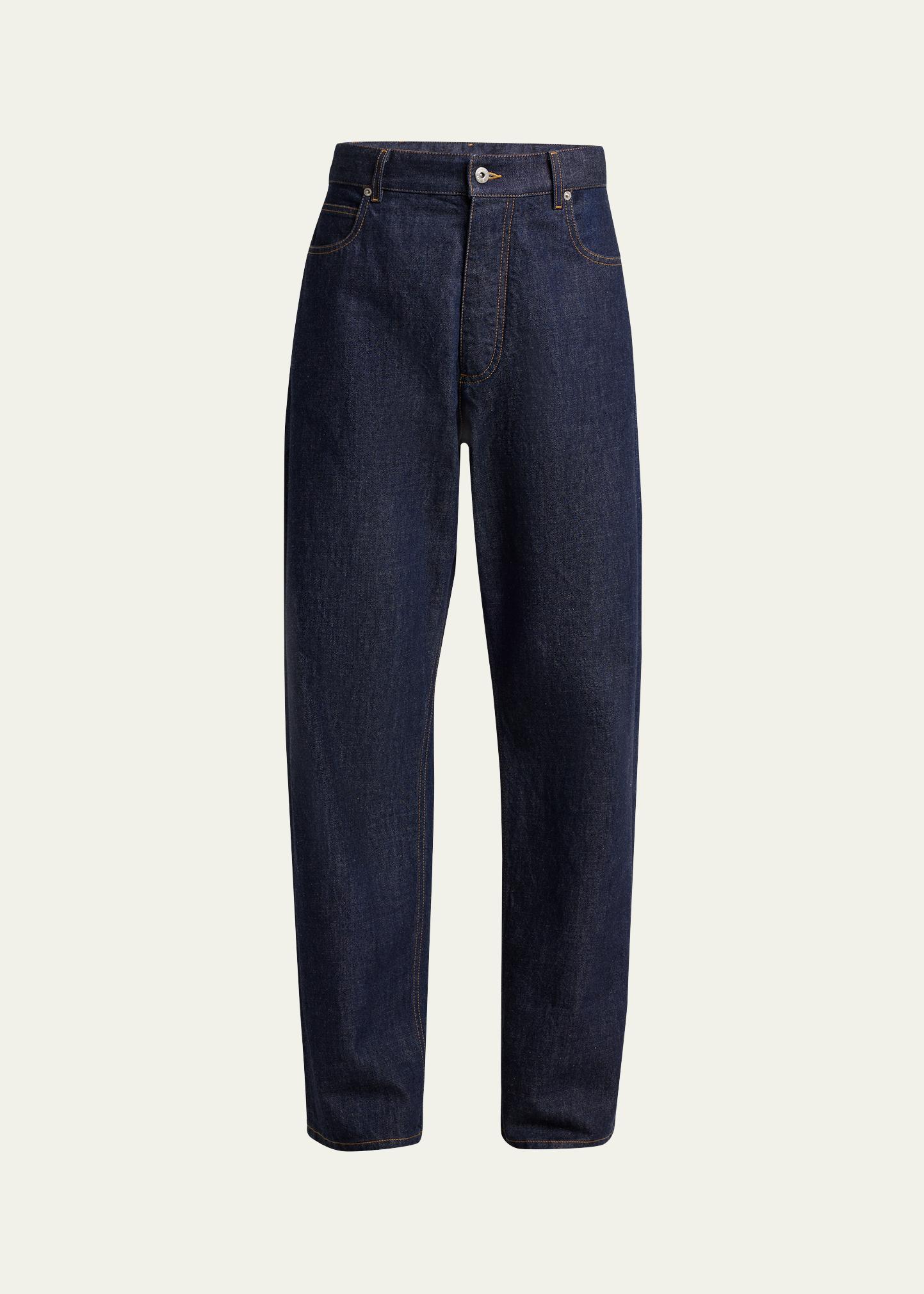 Bottega Veneta Men's Soft Denim Trousers - Bergdorf Goodman