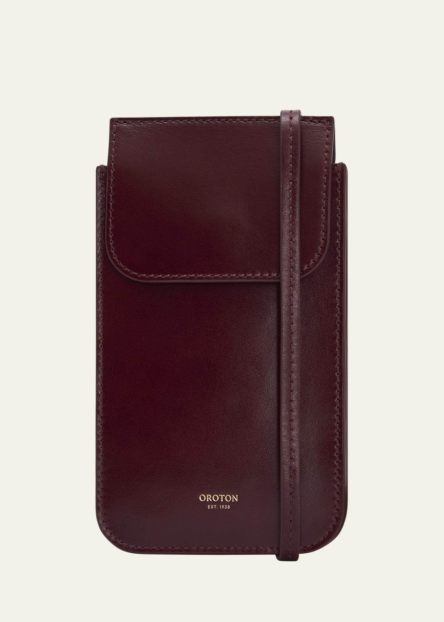 Oroton Margot Phone Leather Crossbody Bag - Bergdorf Goodman