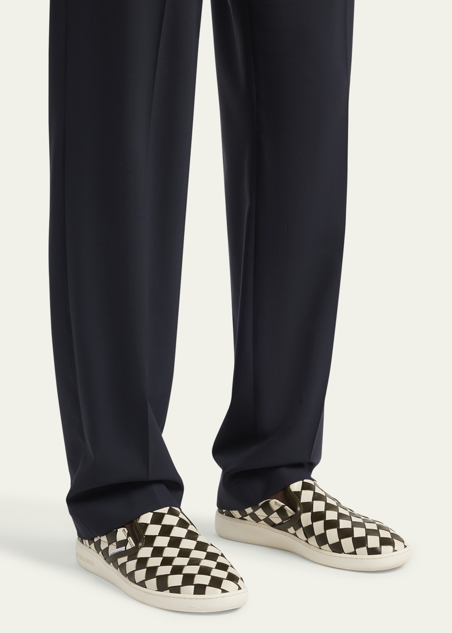 【BOTTEGA VENETA】パラシュート Bottega Veneta Quetsche Intrecciato Woven Nappa Leather
