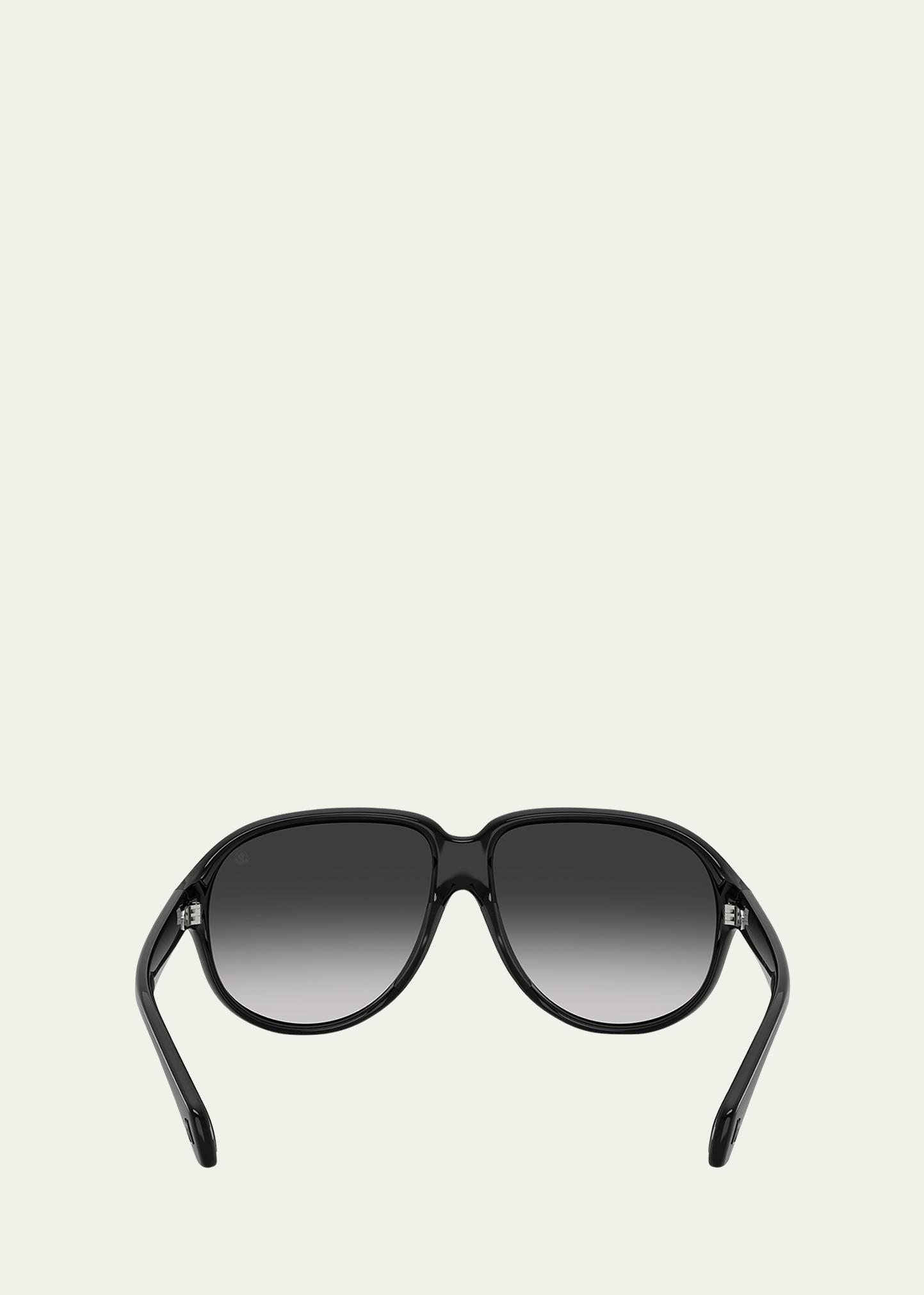 Moncler Men's ME8001 Aviator Sunglasses - Bergdorf Goodman