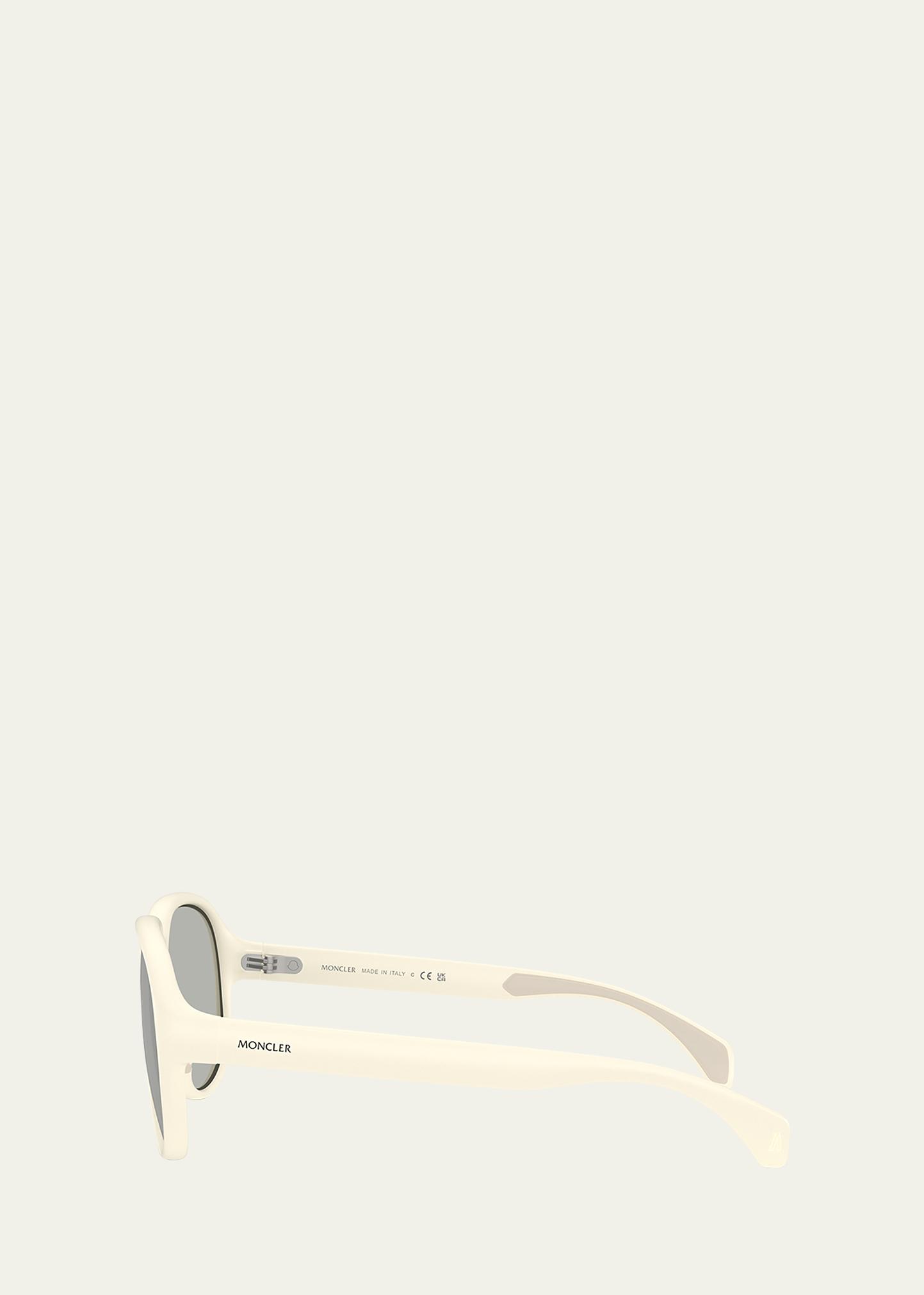 Moncler Men's ME8001 Aviator Sunglasses - Bergdorf Goodman