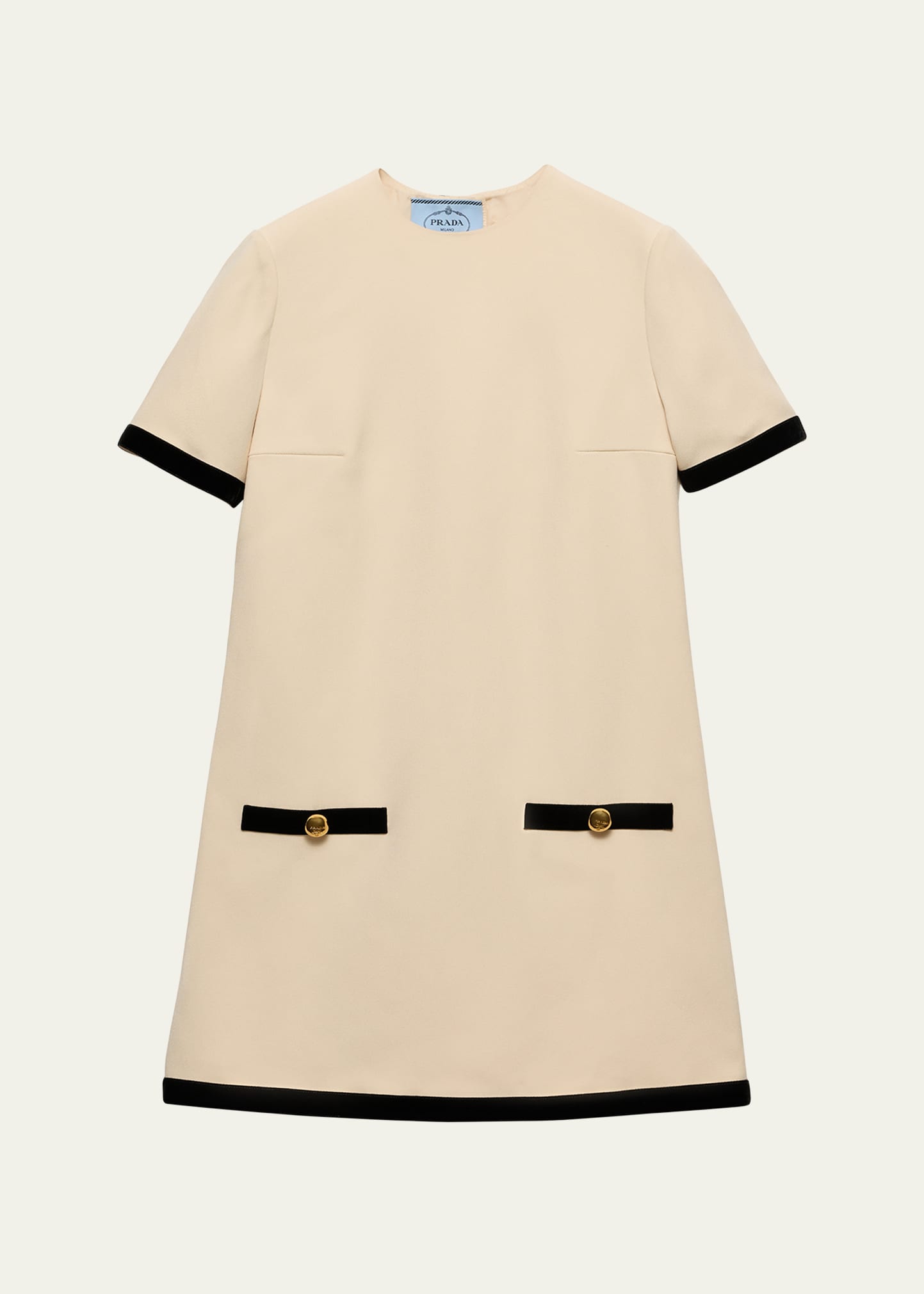 denim beige dress WW45633] Prada main image 1