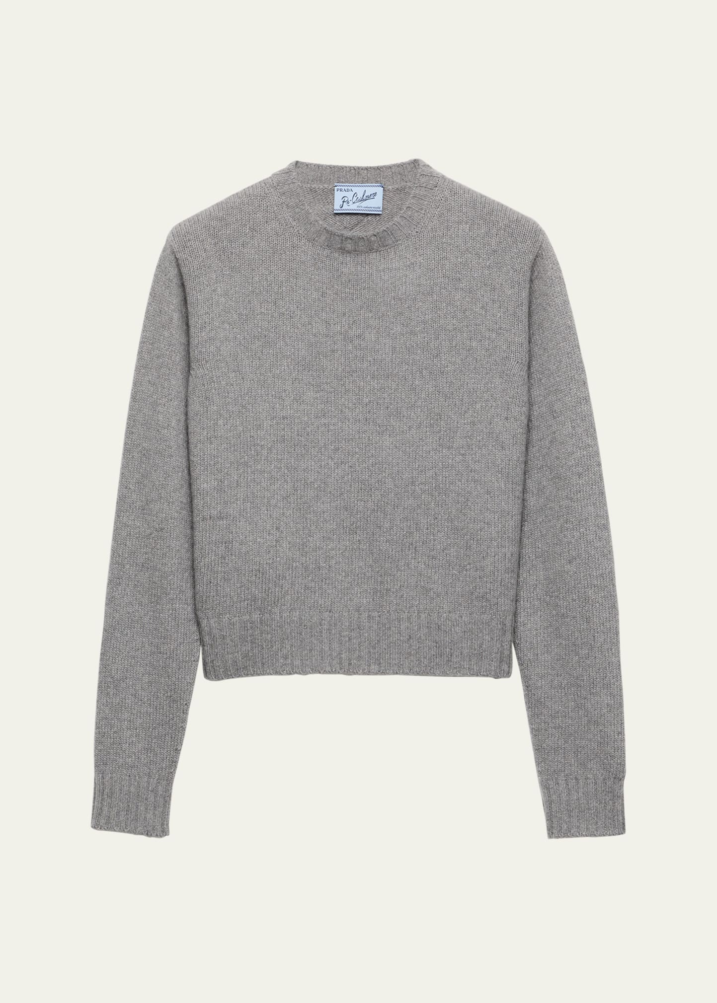 Prada Boxy Cashmere Sweater - Bergdorf Goodman