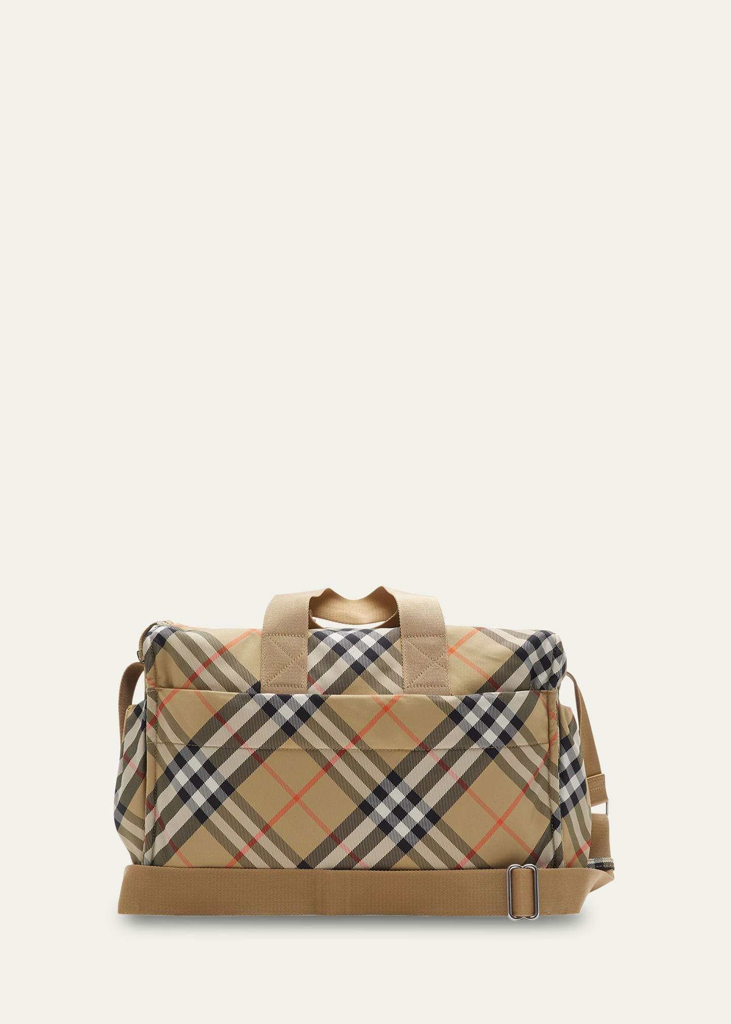 Burberry Check-Print Diaper Bag - Bergdorf Goodman