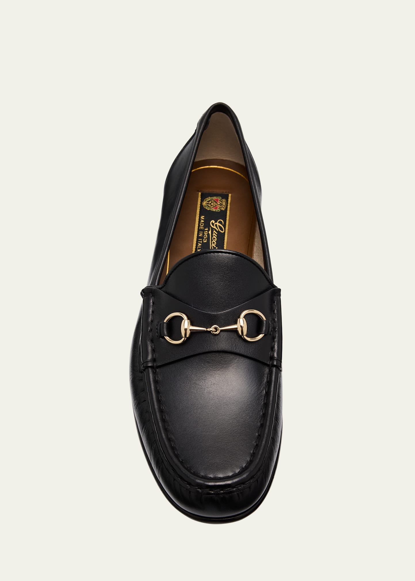 Gucci Horsebit 1953 Leather Loafers - Bergdorf Goodman