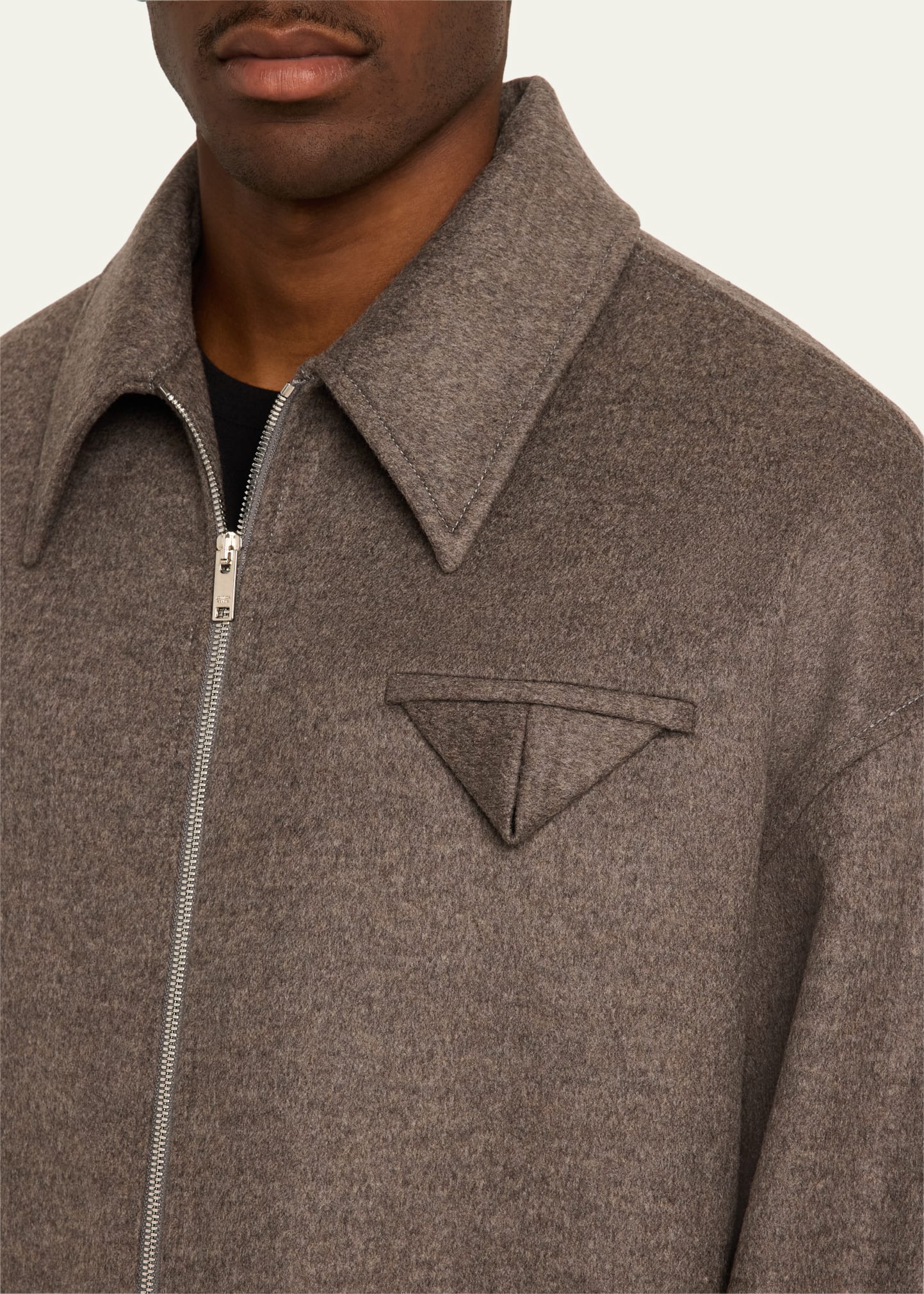 ブルゾン BOTTEGA VENETA Bottega Veneta Wool Jacket BOTTEGA VENETA Donegal Wool-Blend Jacket for Men | MR PORTER