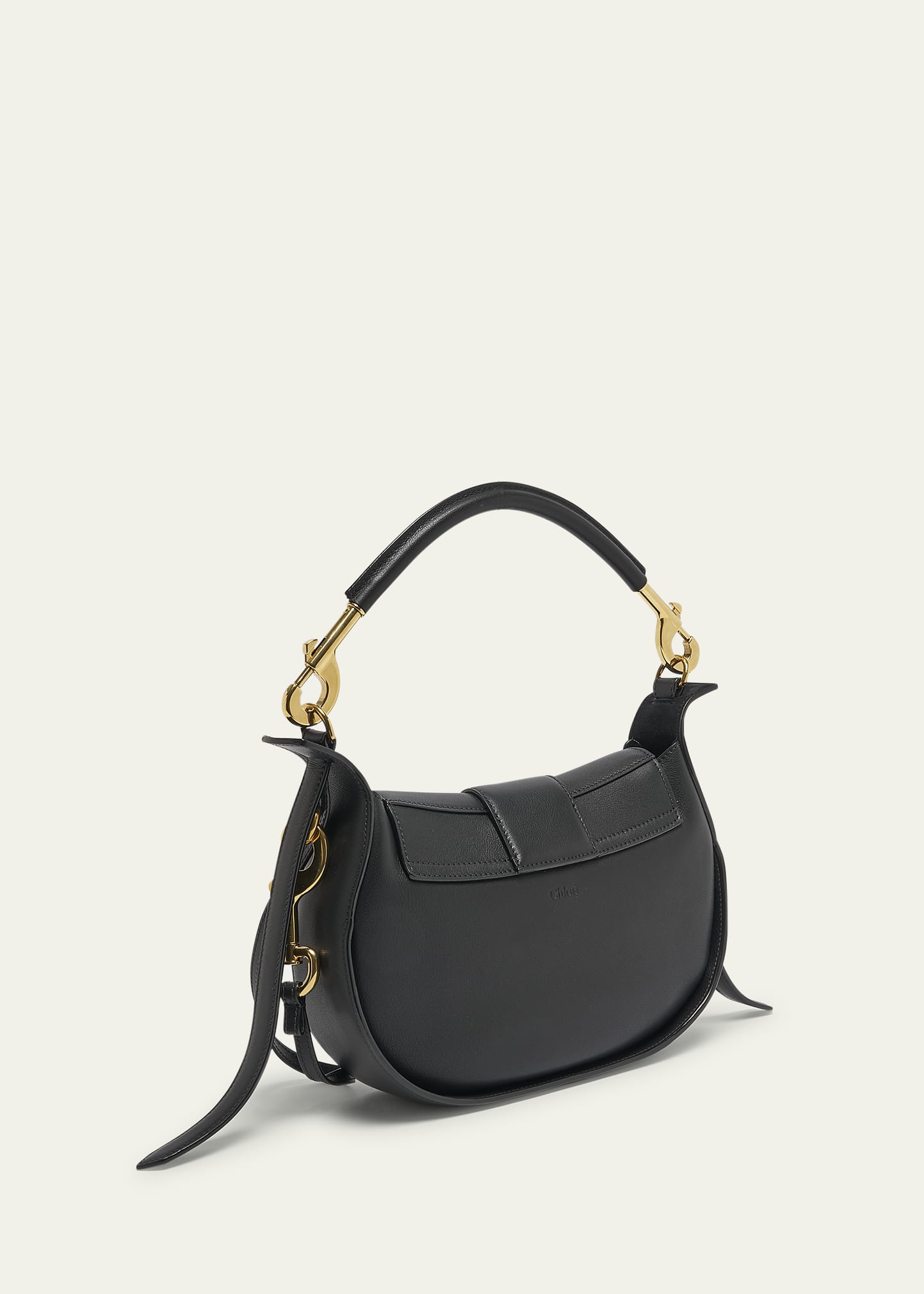 VIP【送料無料・関税込み】人気 Chloe Black Ride Shoulder Bag Chloé Ride Shoulder Bag | Black | FARFETCH