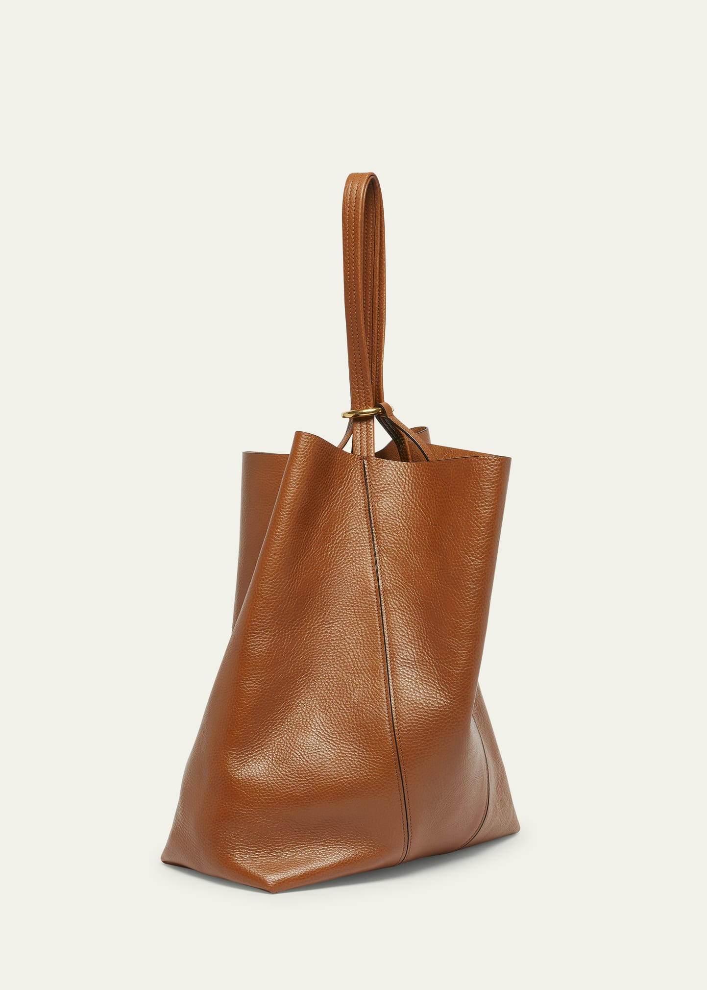 Chloe Spin North-South Tote Bag in Leather - Bergdorf Goodman
