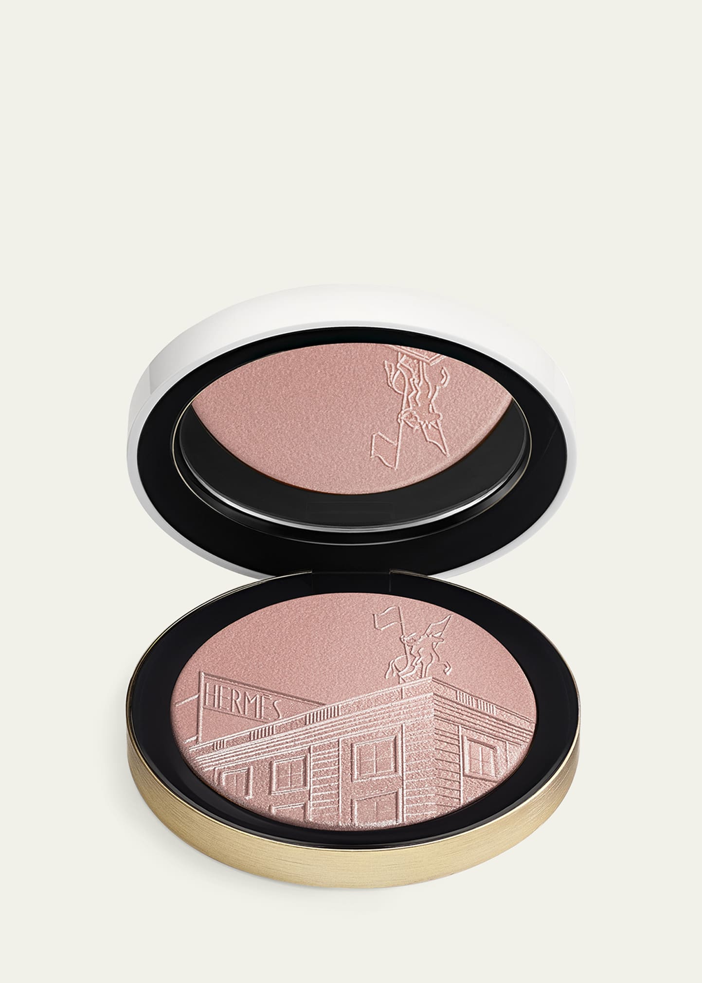 Hermes Limited Edition 24 Faubourg Face & Eye Illuminating Powder