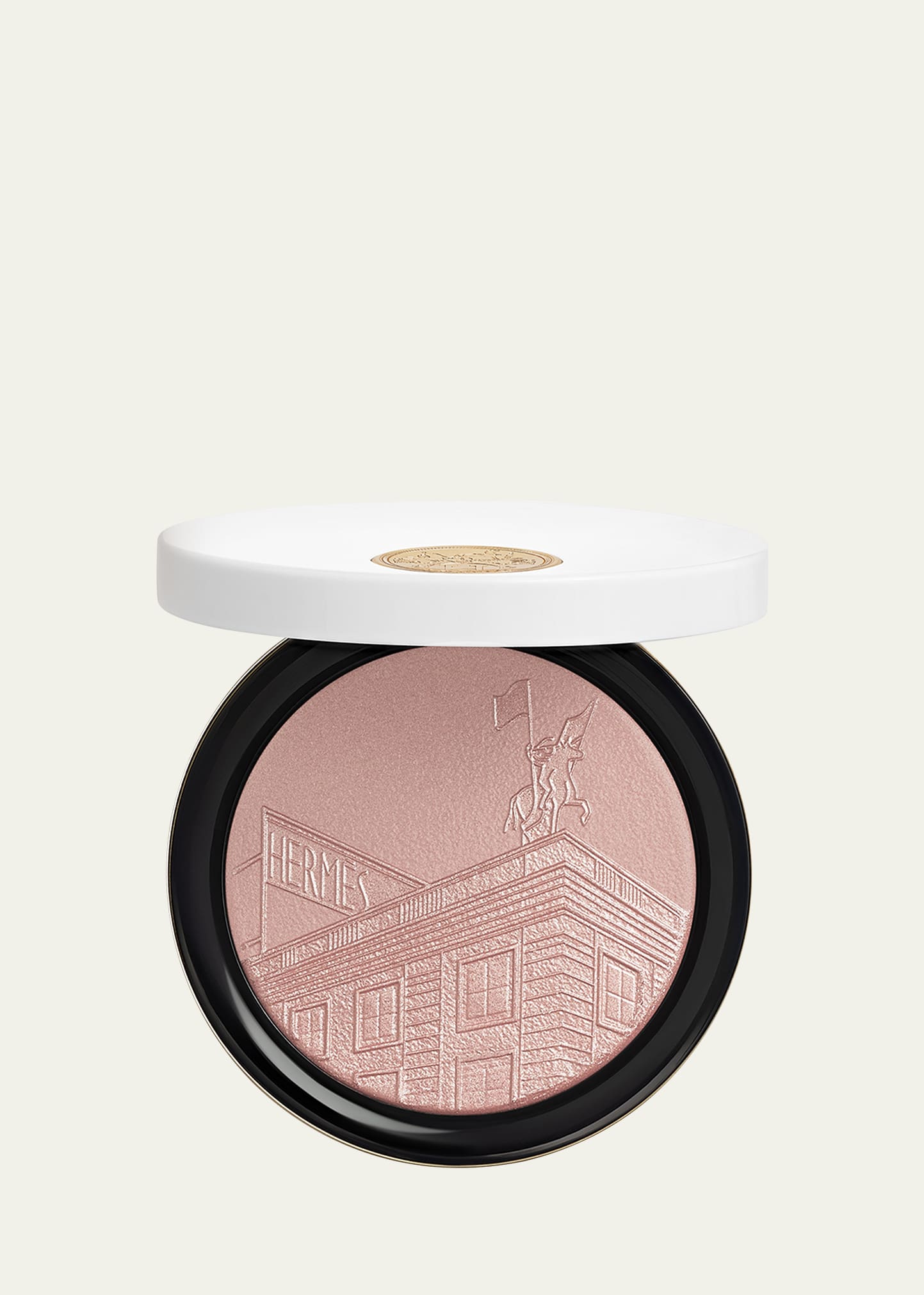 24 Faubourg face and eye illuminating powder, Or Rose