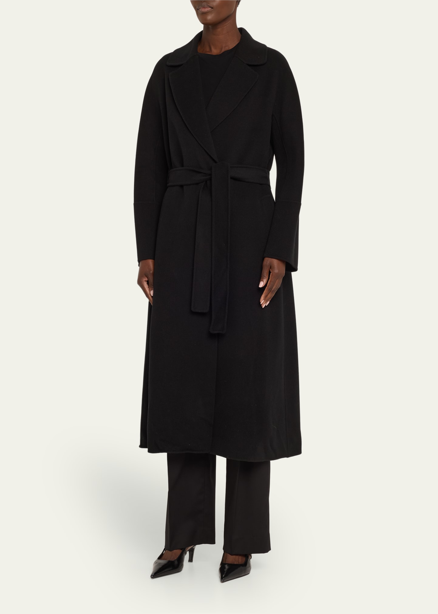 Max Mara Elisa Belted Coat - Bergdorf Goodman