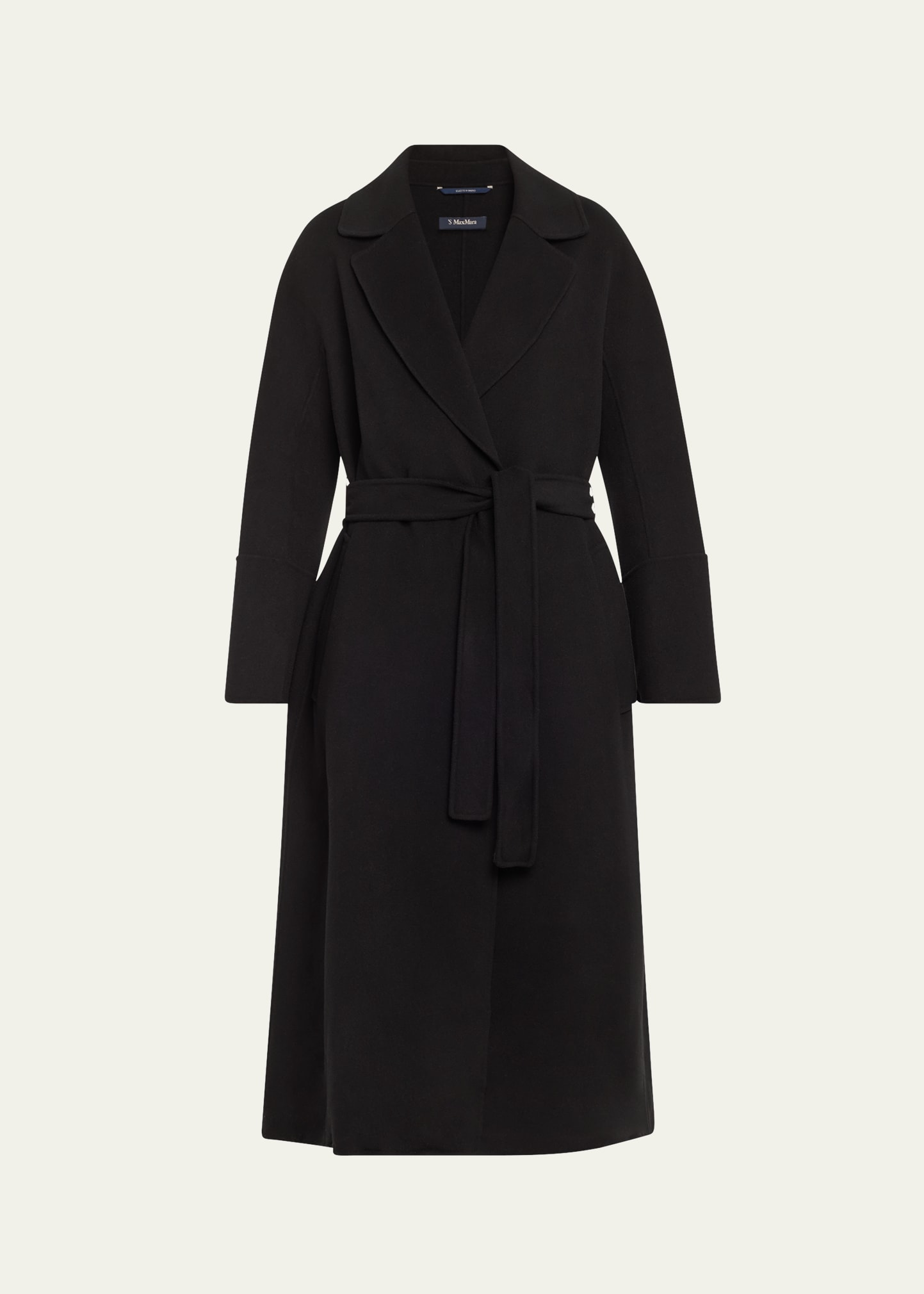 Max Mara Elisa Belted Coat - Bergdorf Goodman
