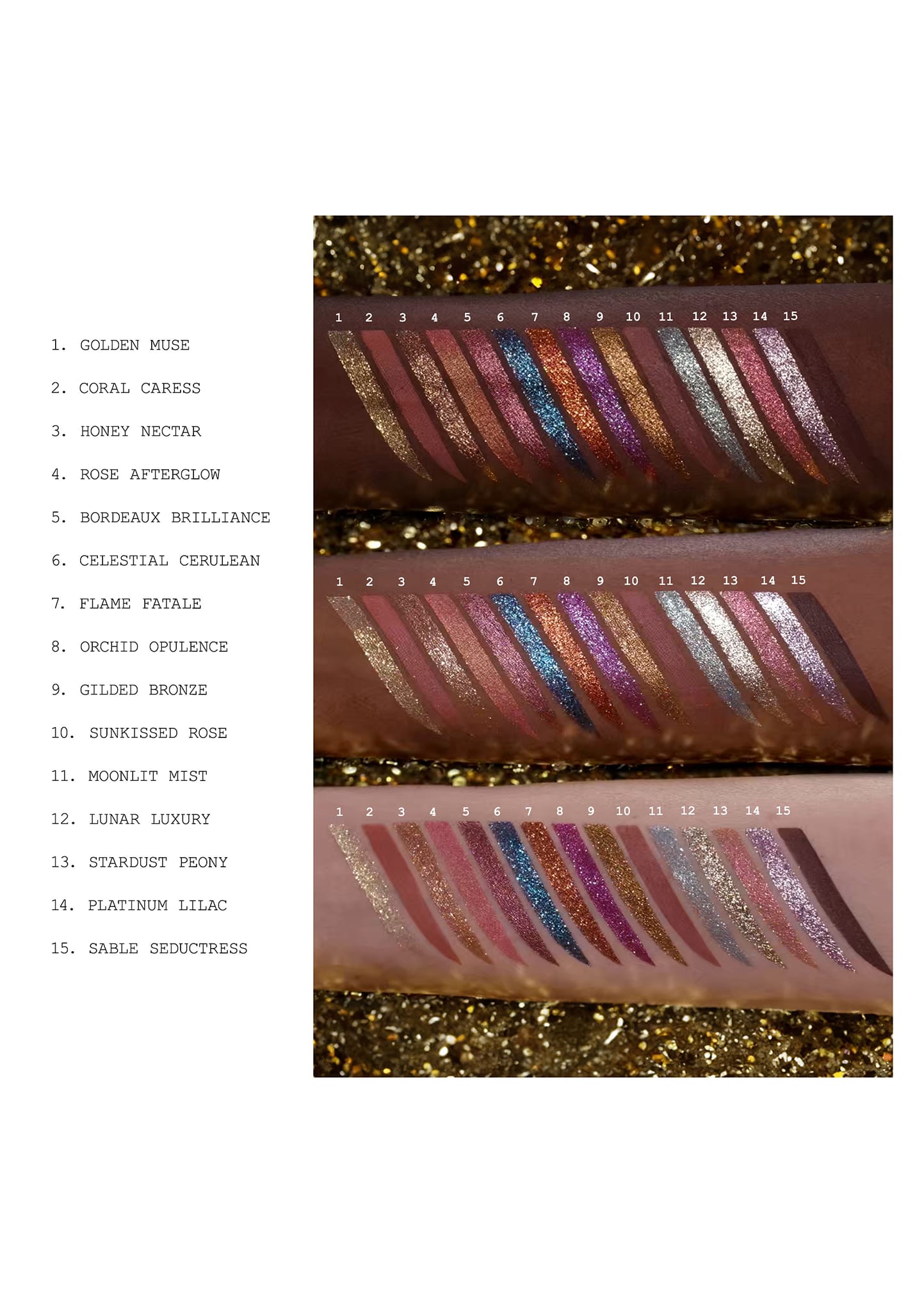 Pat McGrath Labs Luminous Legends: Mega Eye Shadow Palette