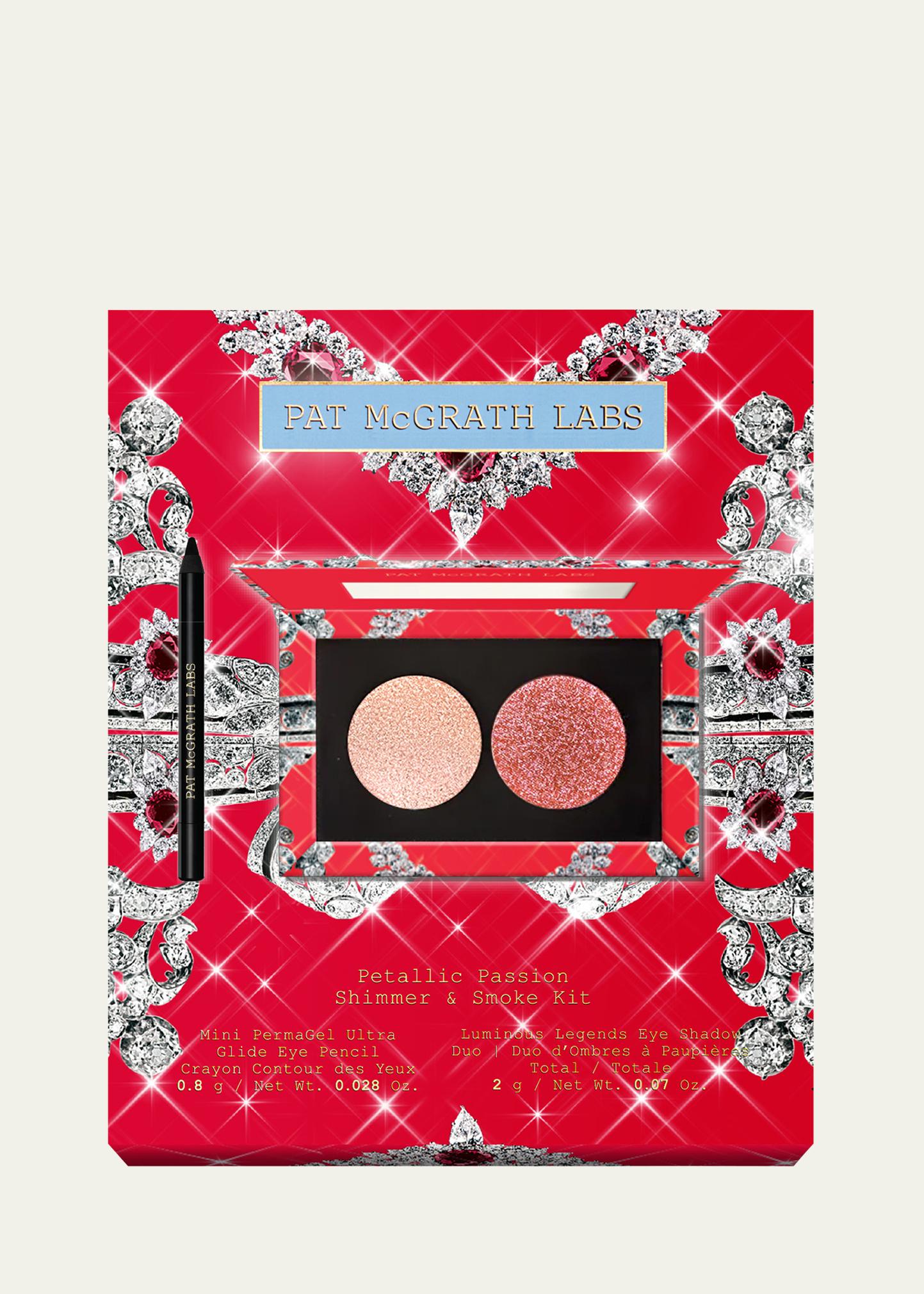 Pat McGrath Labs Petallic Passion Shimmer & Smoke Kit - Bergdorf
