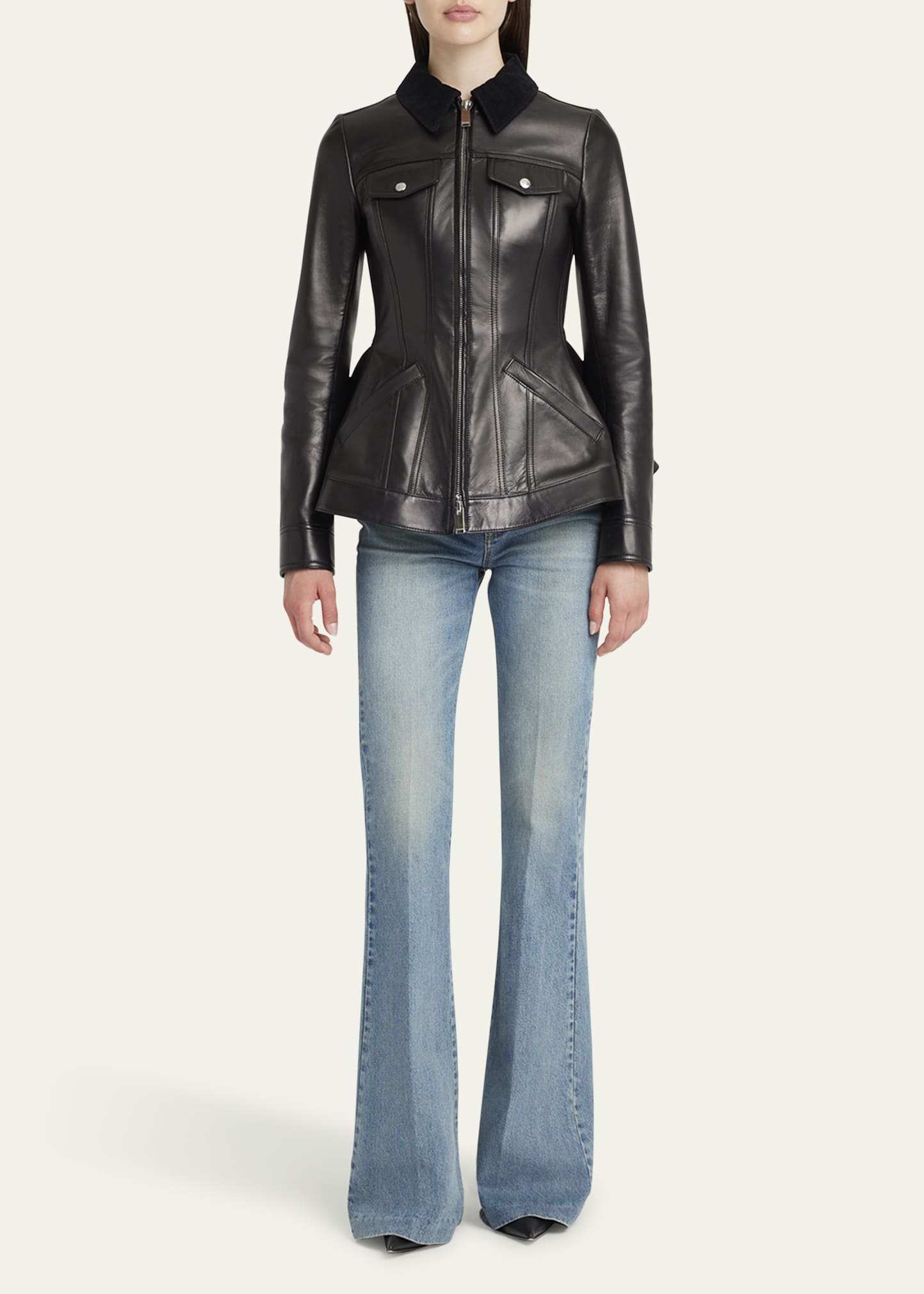 ジャケット・アウター meltie M leather peplum jacket IMG_0309_grande.JPG?v=1535553729
