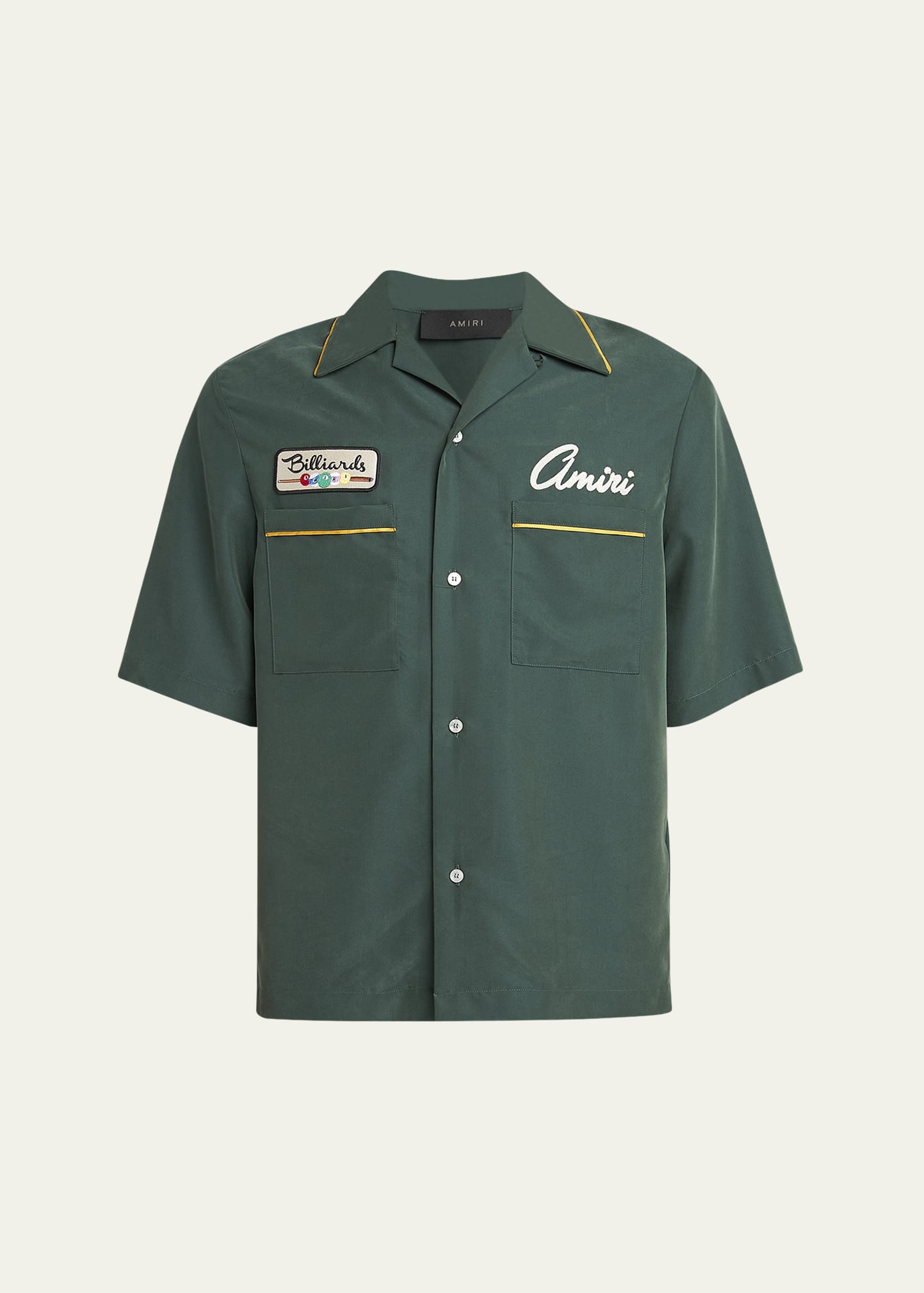Men's Billiards Club Camp Shirt
