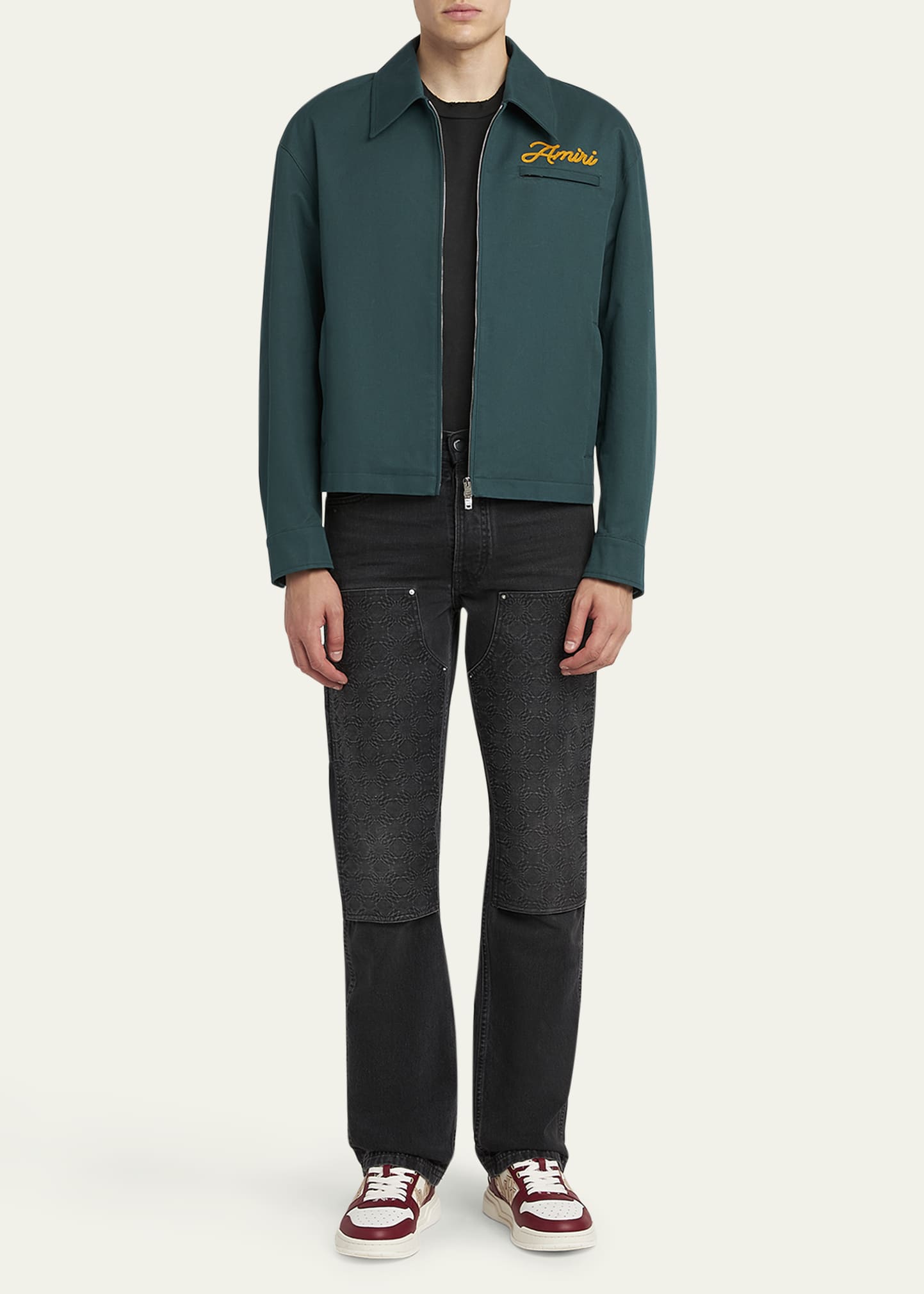 Amiri Men's For the Dreamers Blouson Jacket - Bergdorf Goodman