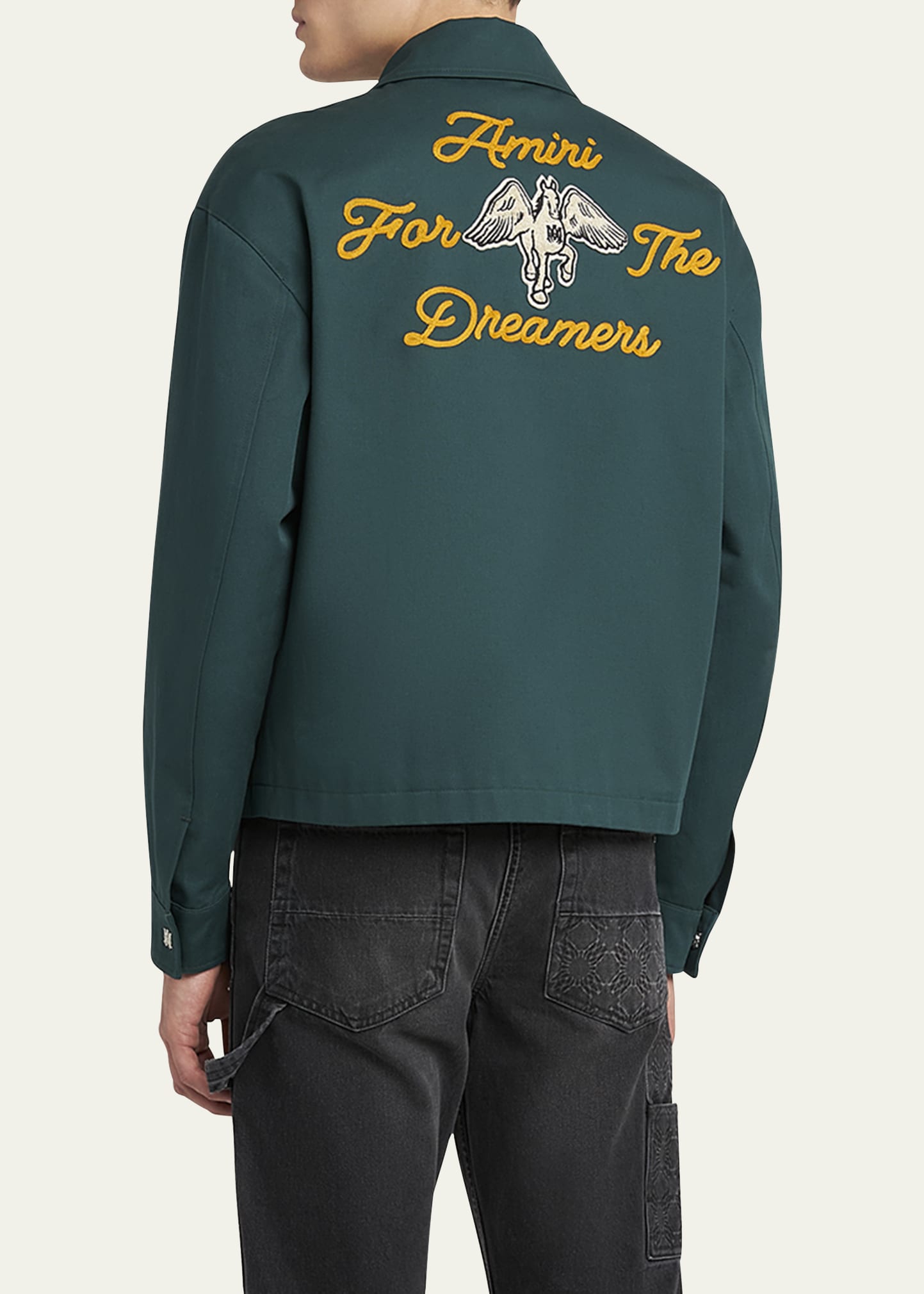 AMIRI ジャケット　For The Dreamers Sサイズ Amiri Men's For the Dreamers Blouson Jacket - Bergdorf Goodman
