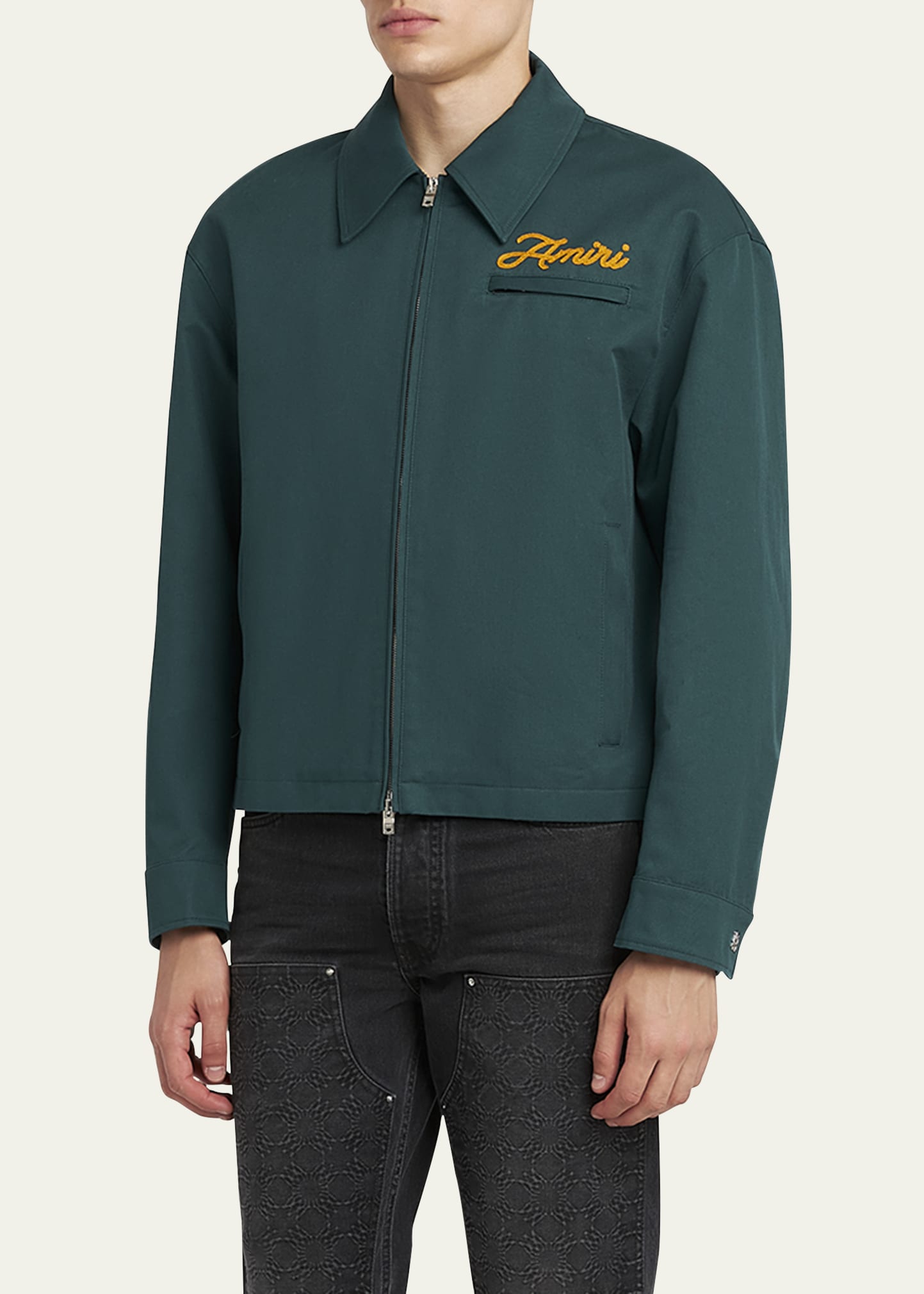 AMIRI ジャケット　For The Dreamers Sサイズ Amiri Men's For the Dreamers Blouson Jacket - Bergdorf Goodman