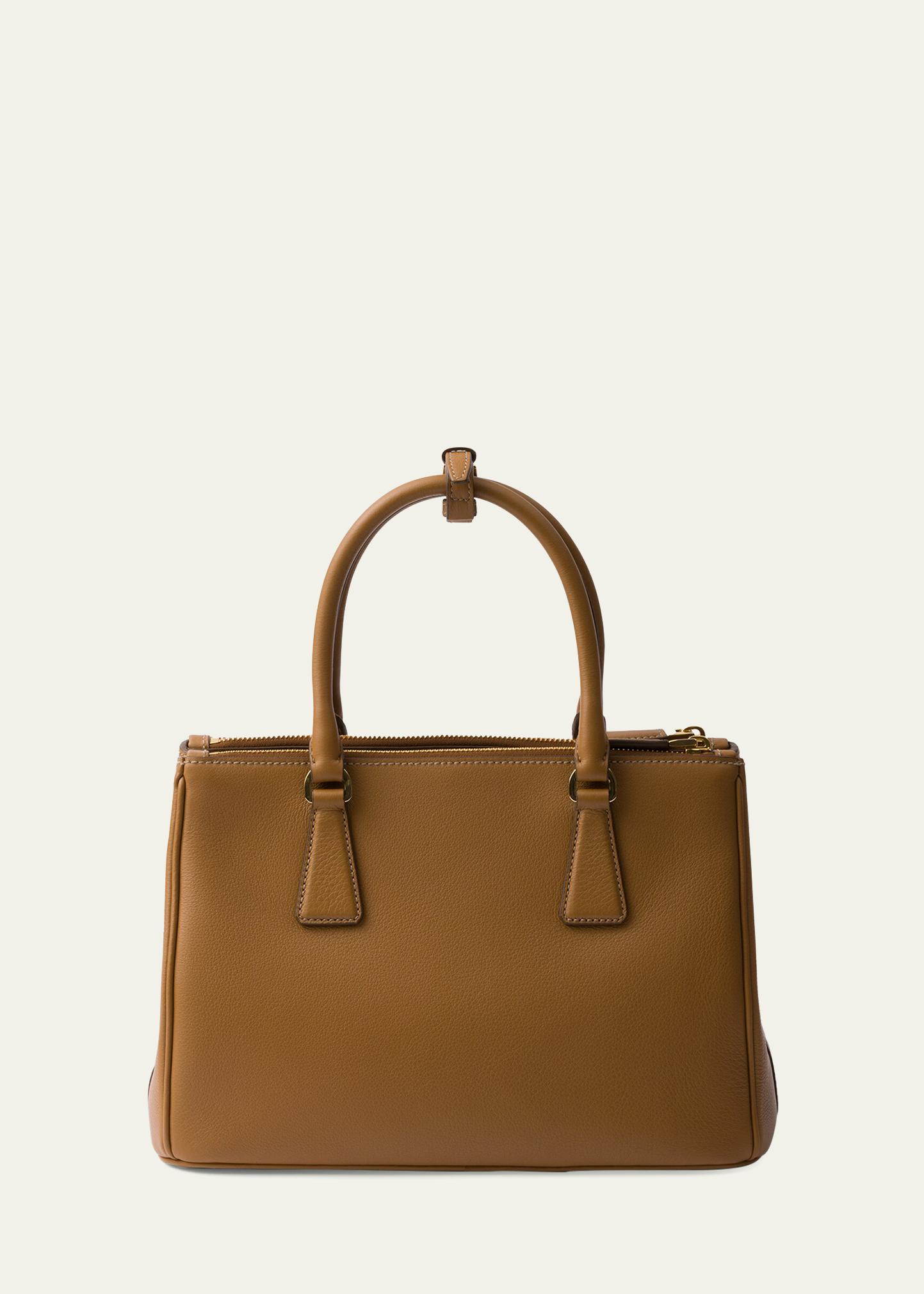 Prada Galleria Medium Leather Top-Handle Bag - Bergdorf Goodman