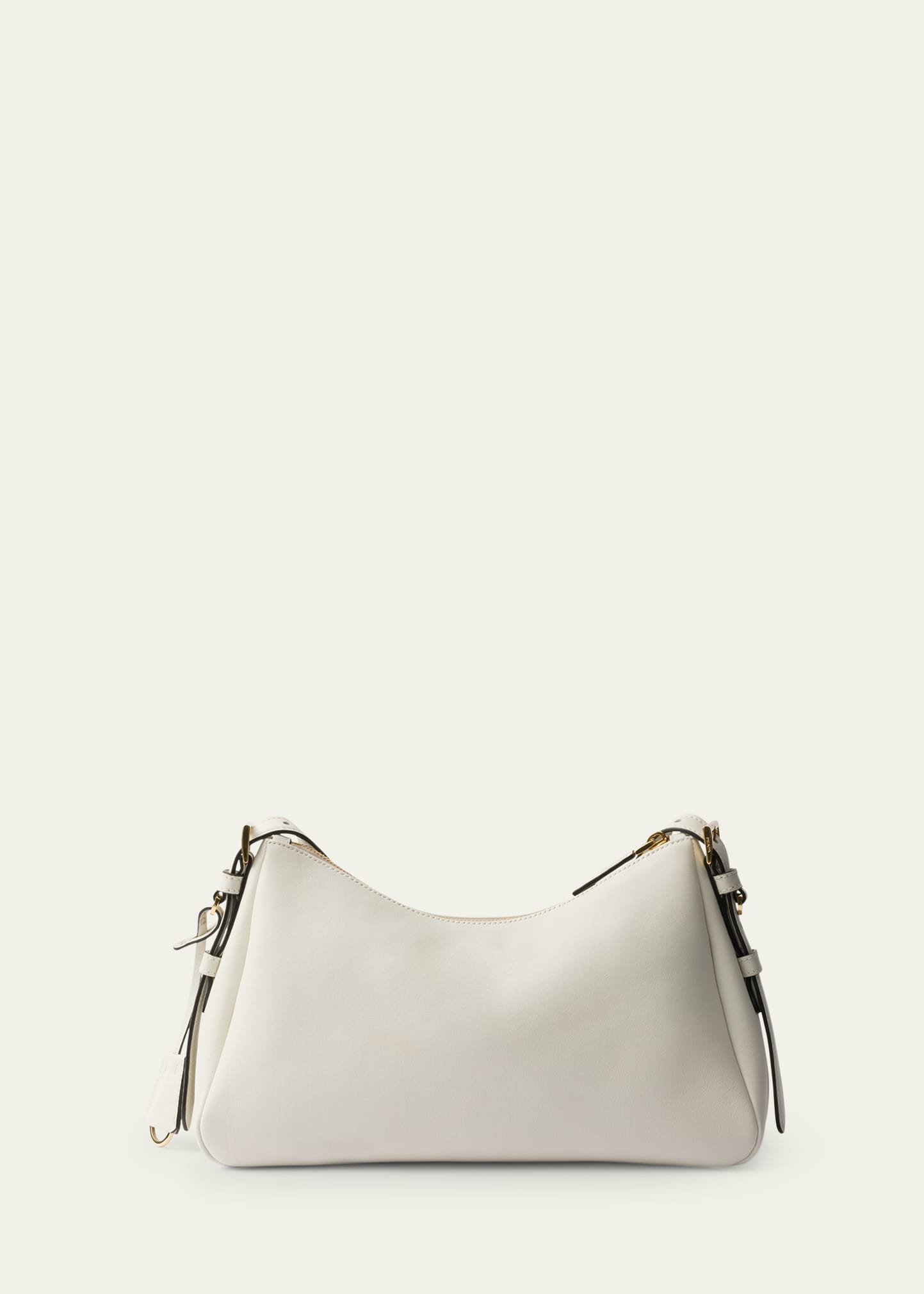 Prada Medium Aimee Zip Leather Shoulder Bag - Bergdorf Goodman