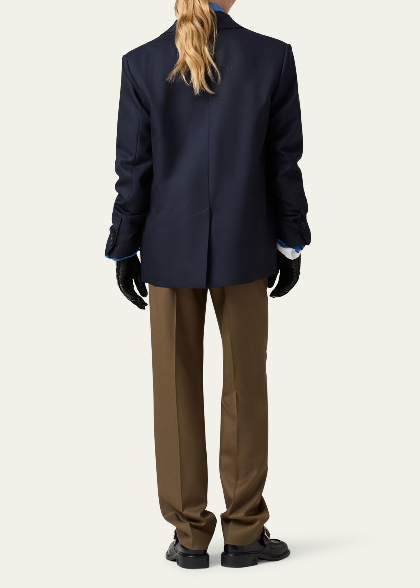 ジャケット・アウター 2006ss miu miu wool tailored jacket 46 bg_4934847_100404_b