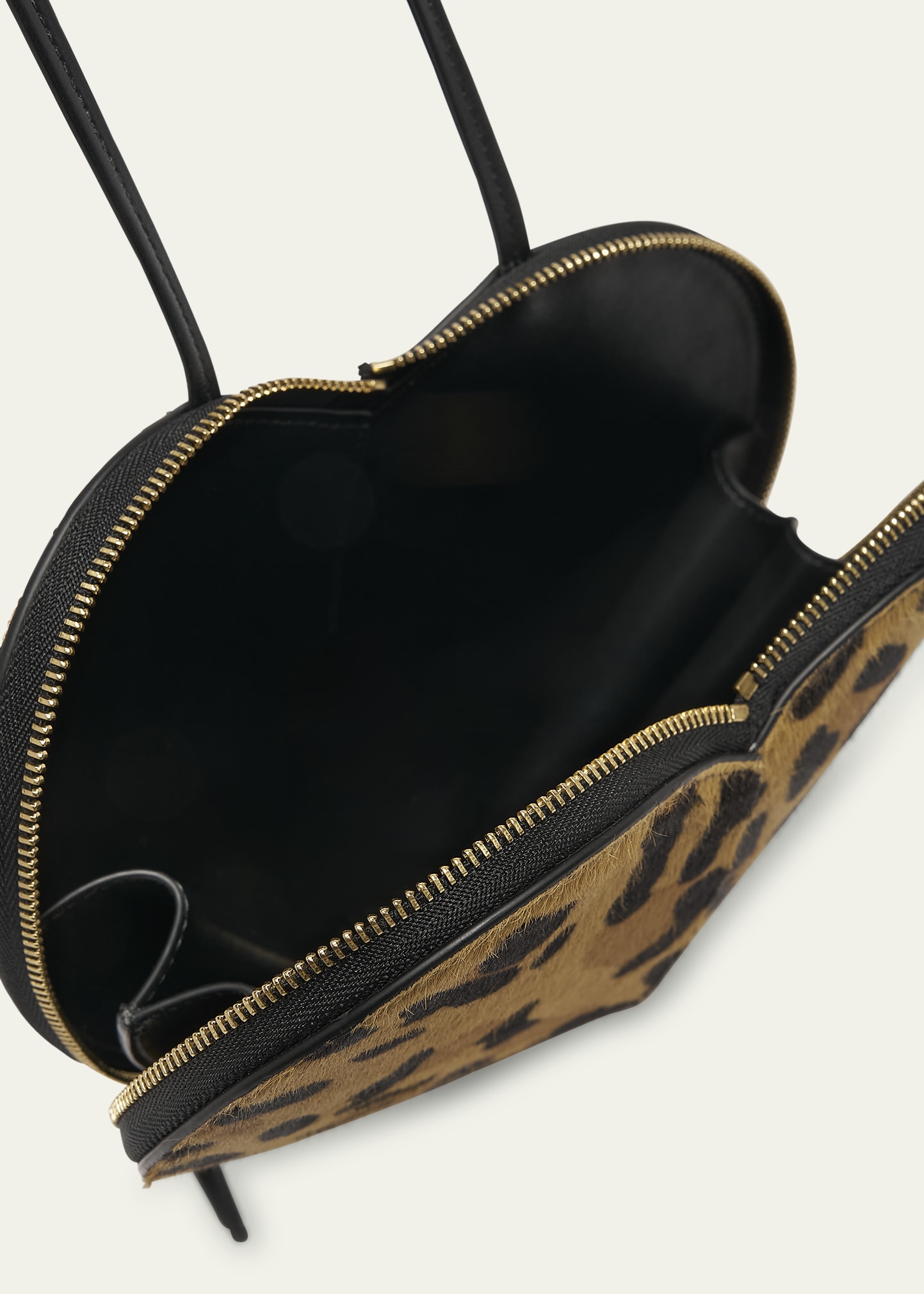 ALAIA アライア Le Coeur レオパード ヘアーカーフレザー バッグ ALAIA Le Coeur Crossbody Bag in Leopard Calf Hair - Bergdorf