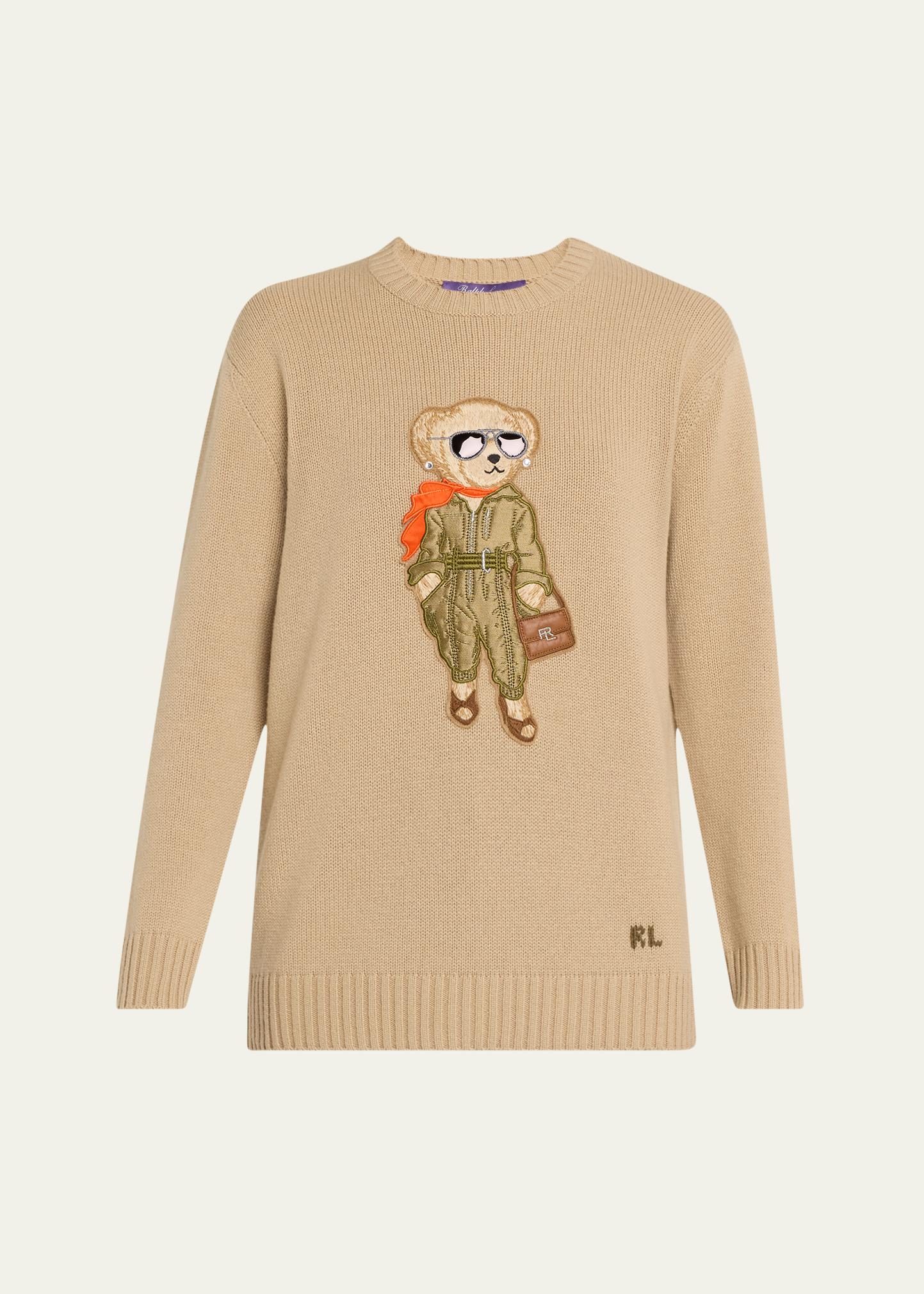 Teddy Bear Sweater Palace Ralph Lauren Resell Palace Polo Bear 