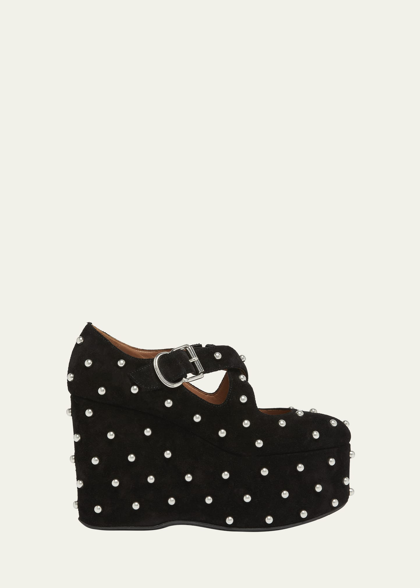 SALE【Alaia】クリスクロス ウェッジパンプス bg_4935649_100106_m