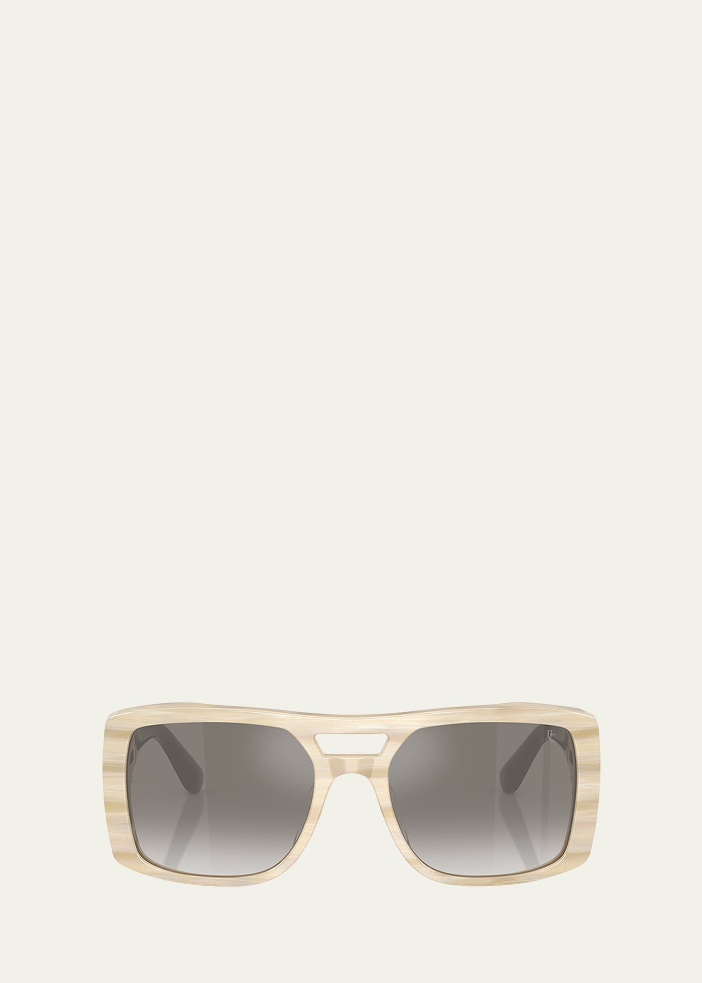 BRUNELLO CUCINELLI スクエアフレムサンクラス BC4012S 100375 Brunello Cucinelli BC4012S Square Acetate Sunglasses