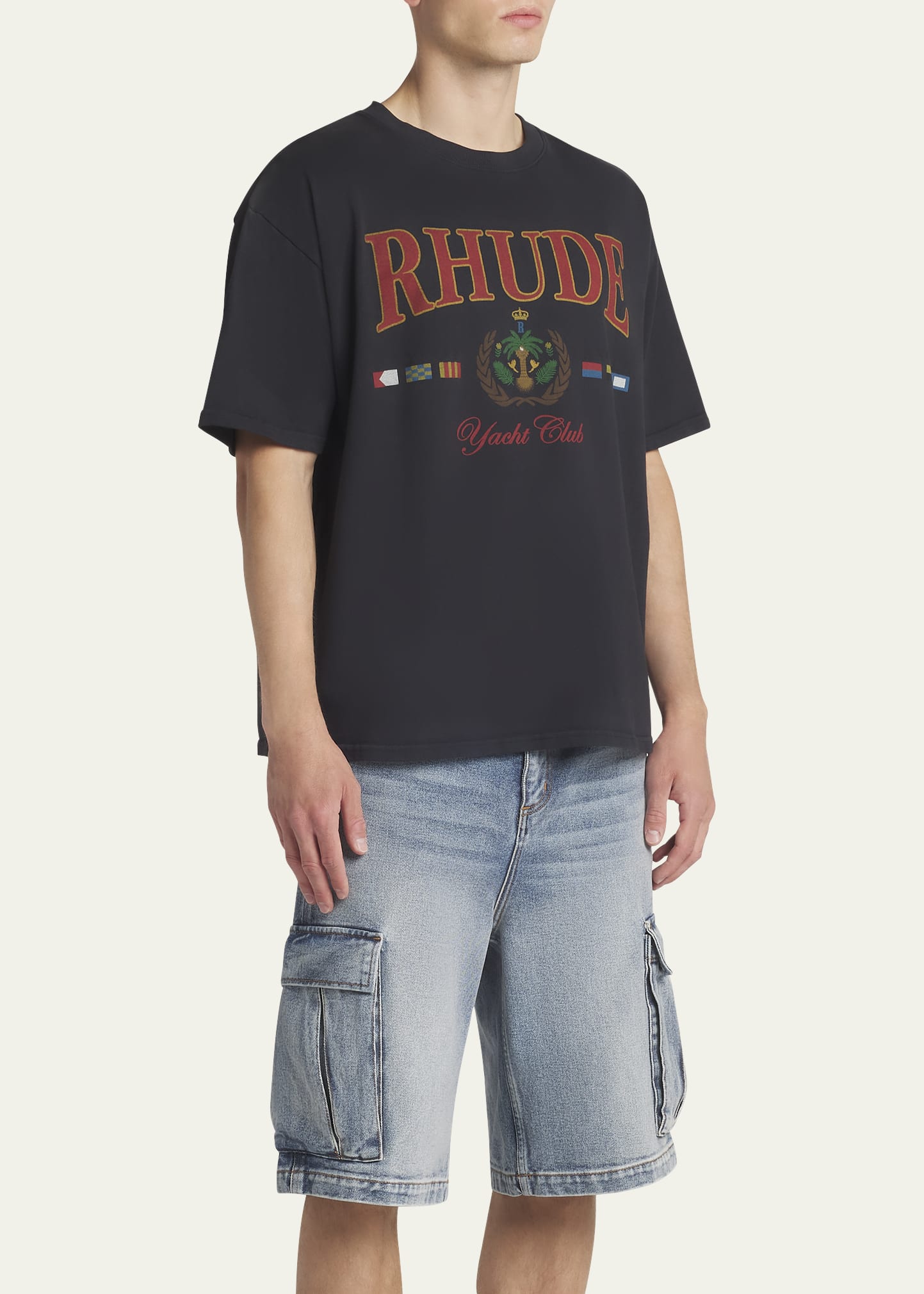 Rhude Men's Jersey Yacht Club T-Shirt - Bergdorf Goodman