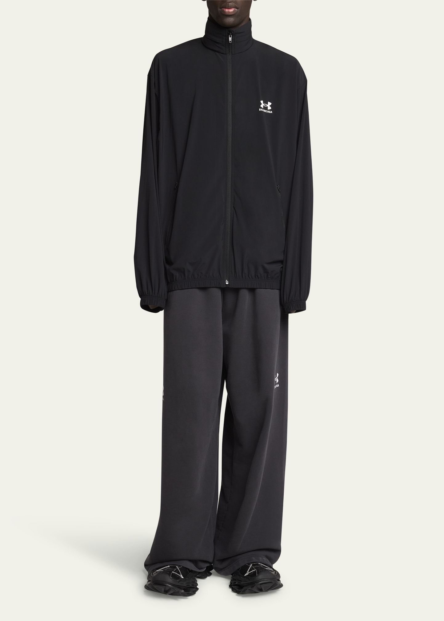 ブルゾン BALENCIAGA Wind Jacket x Under ArmourR Balenciaga X Under Armour Under Armour Windbreaker Jacket in