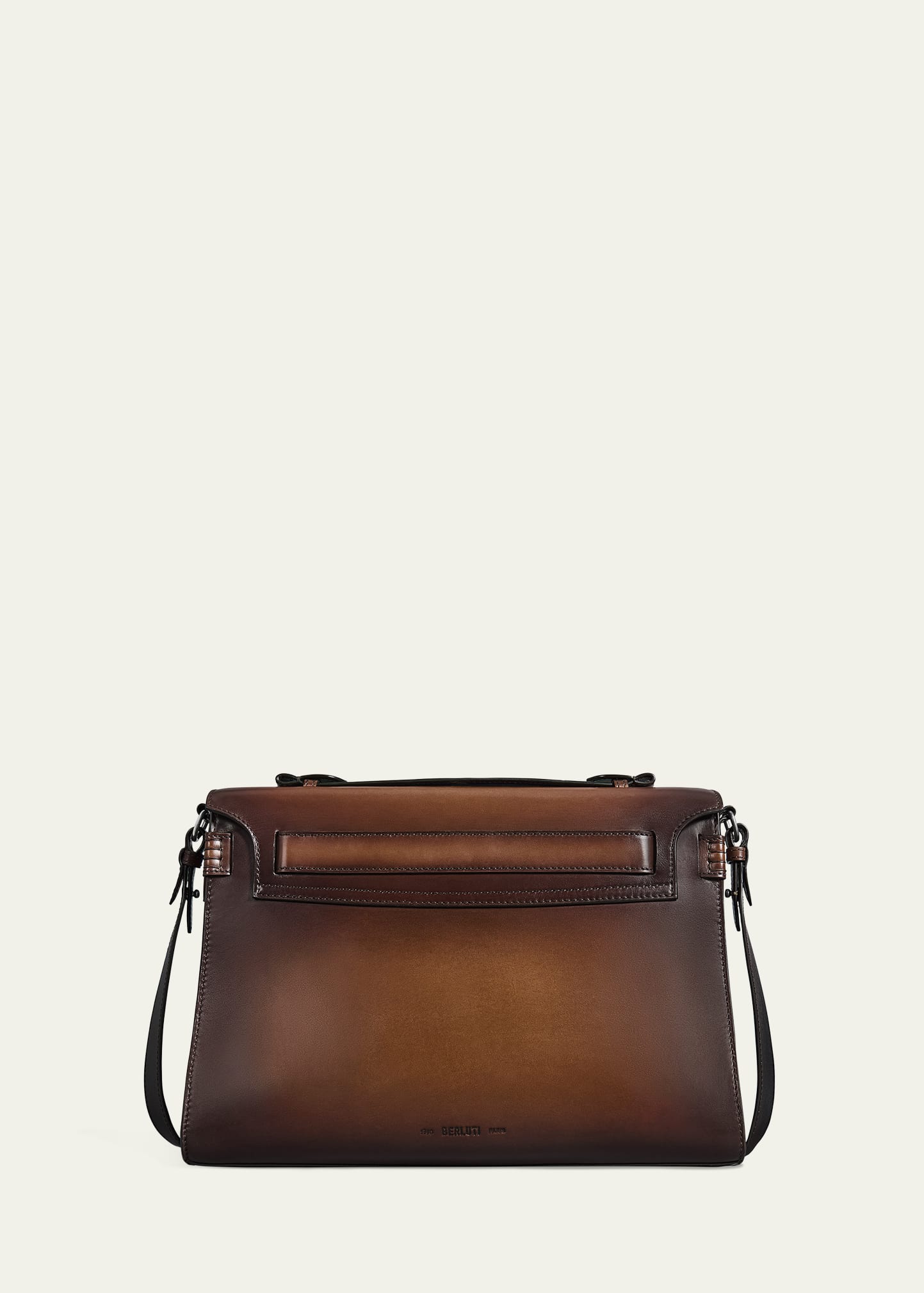 Berlui Andy アンディ9 Berluti Men's Andy Venezia Crossbody Messenger Bag - Bergdorf Goodman