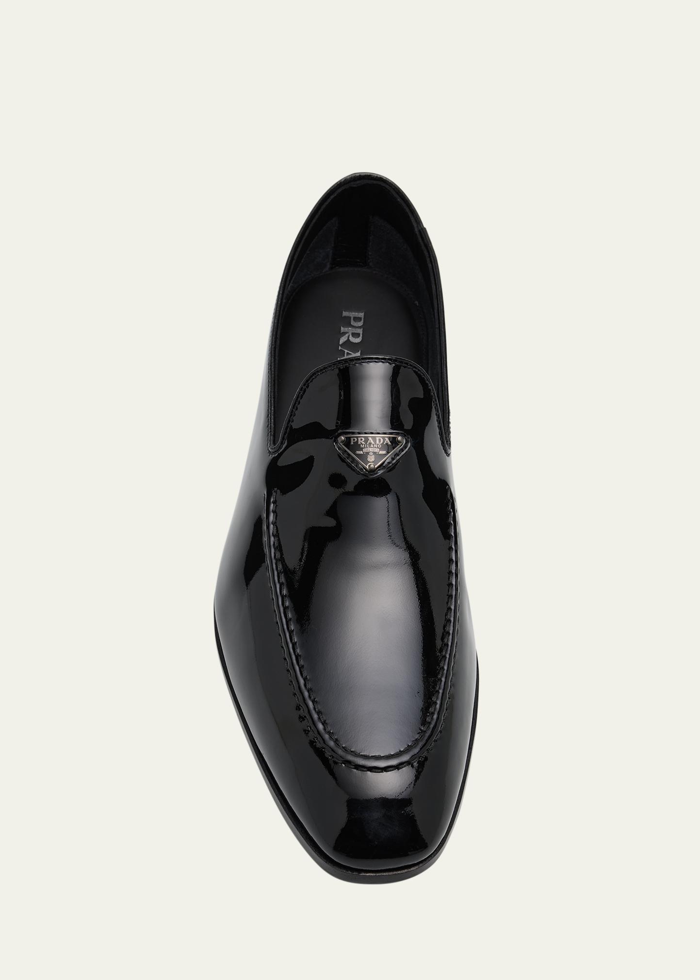 Prada evening/patent leather men’s shoes Prada Men main image 4