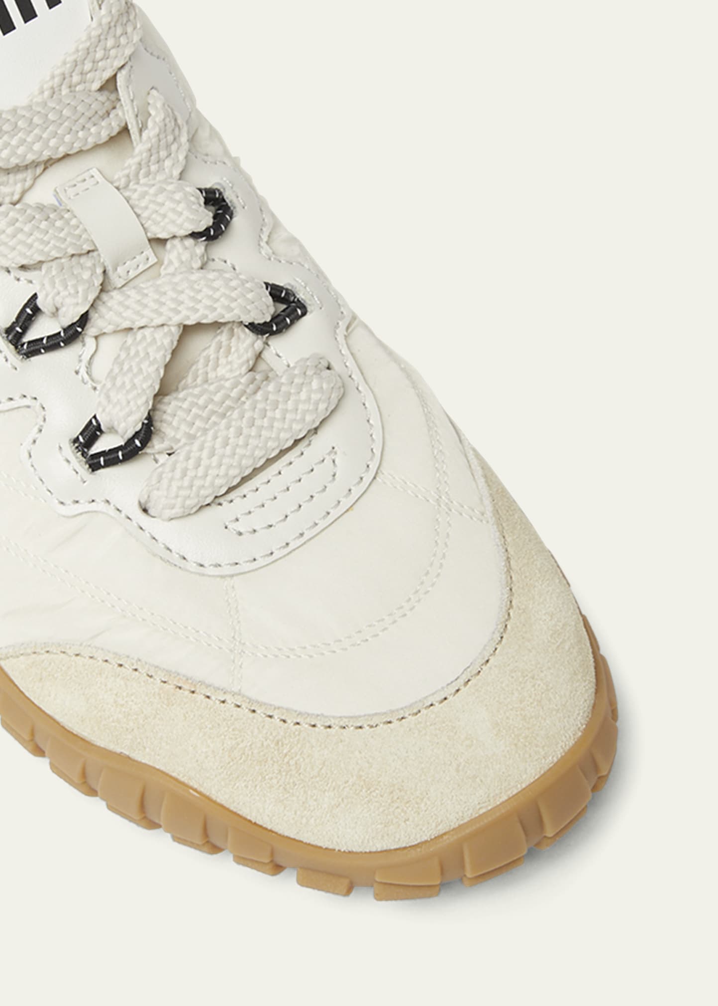 スニーカー MiuMiu FW25 Miu Miu Sneakers Blue (5E114EFD005 D7CF0008) Miu Miu Denim Sneakers | Blue | FARFETCH