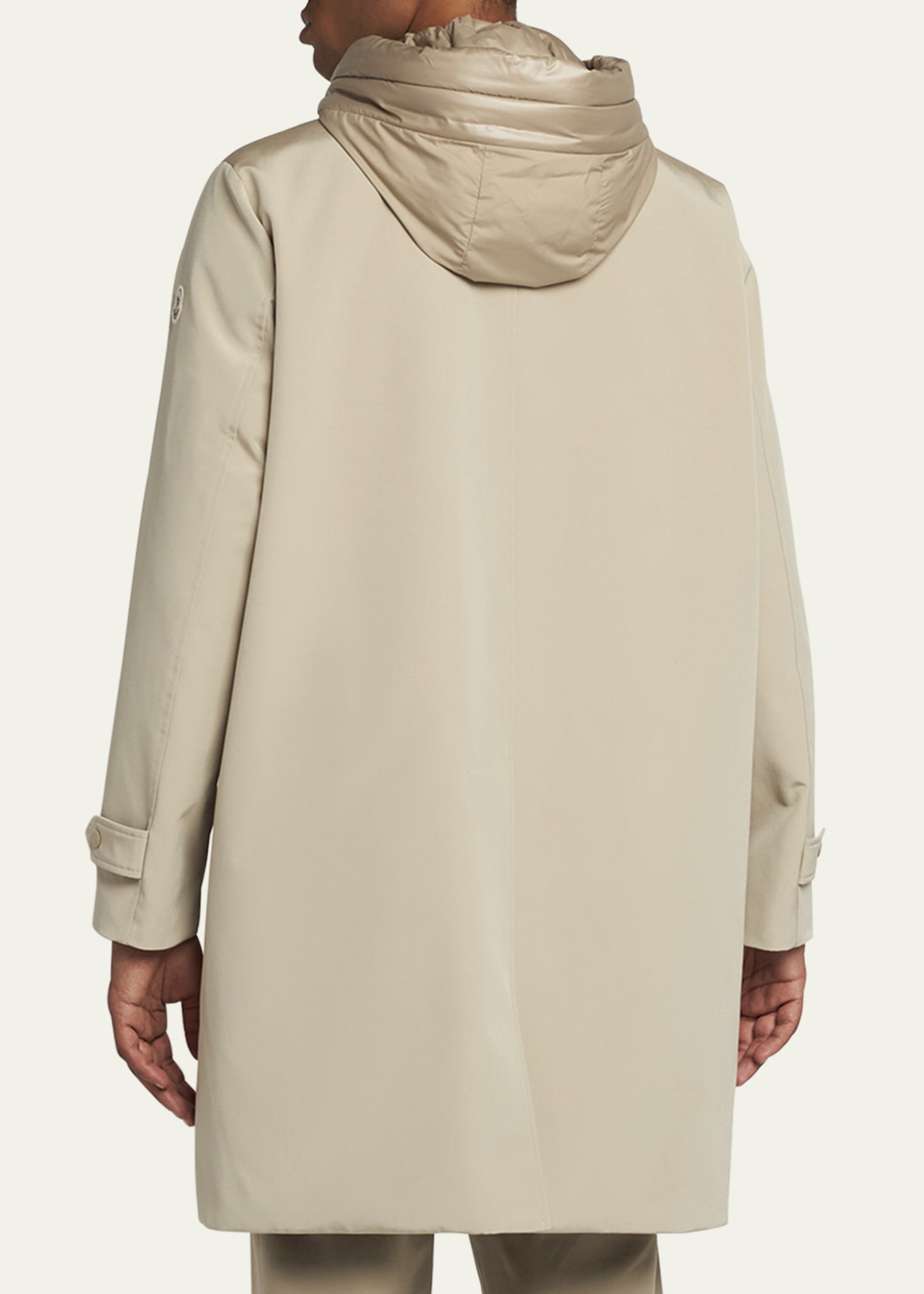 Moncler Men's Miroir Long Parka - Bergdorf Goodman