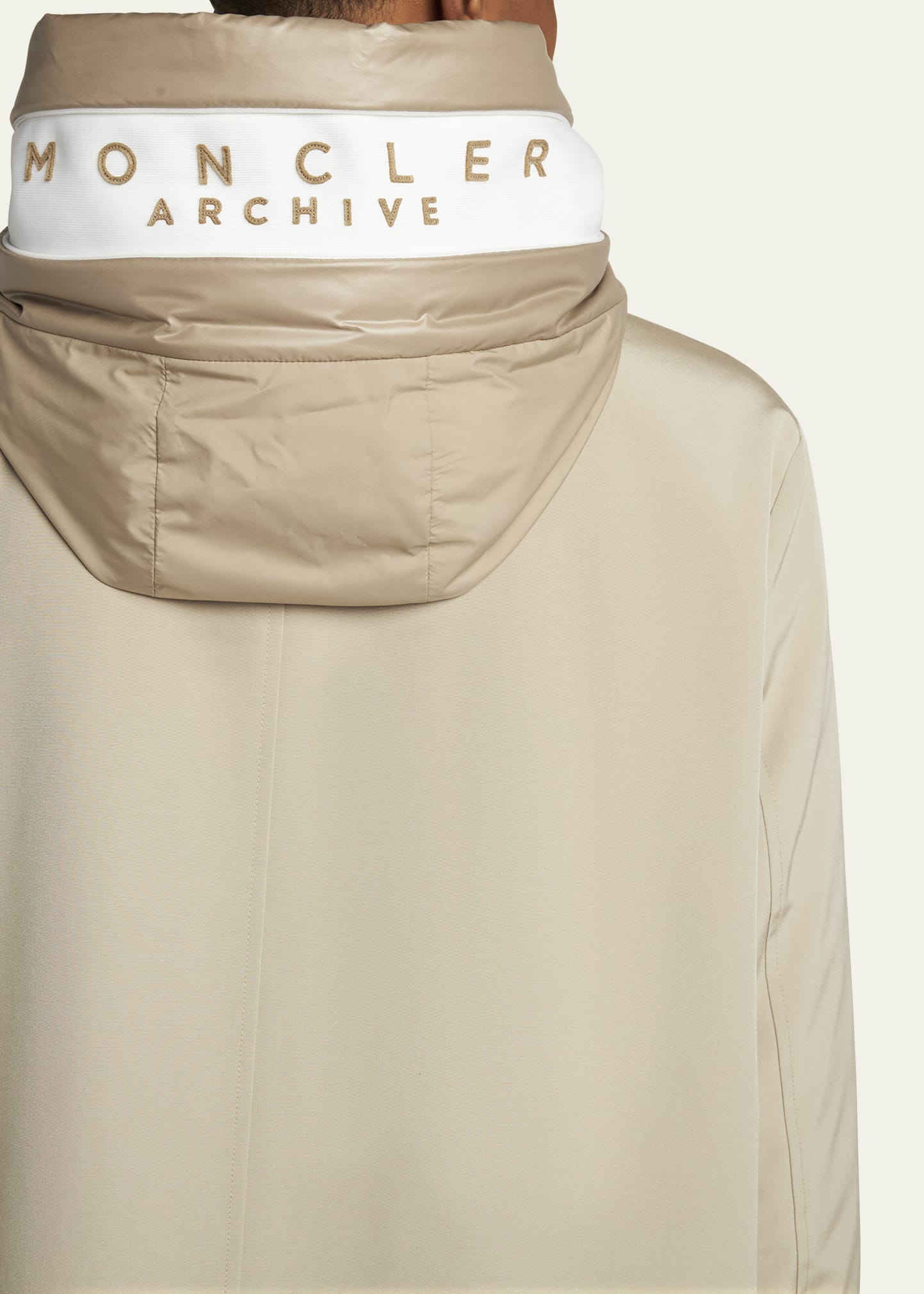 Moncler Men's Miroir Long Parka - Bergdorf Goodman