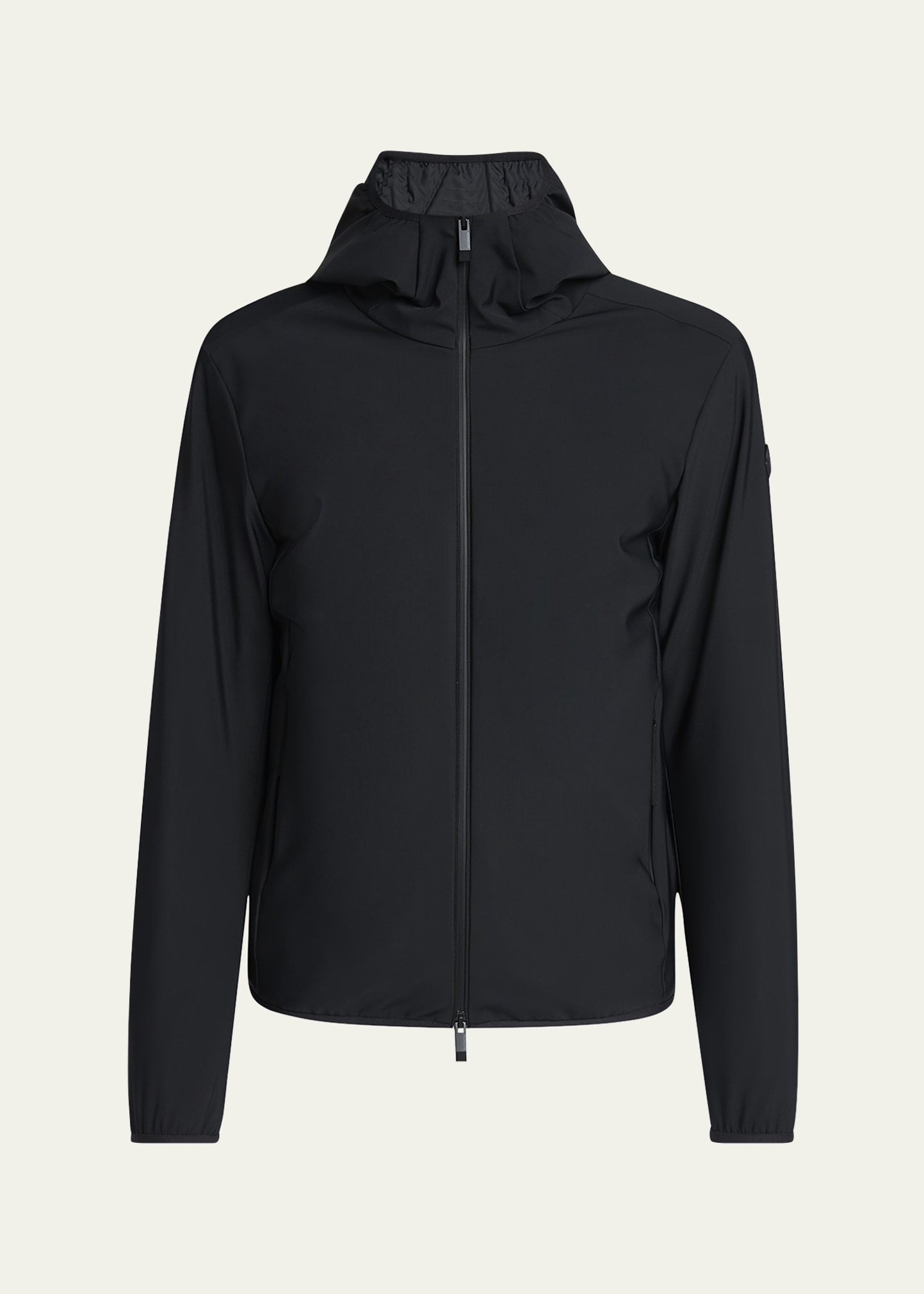 MONCLER Mens Rodin Steel Grey Wool Down Blazer Size 4/ US 42
