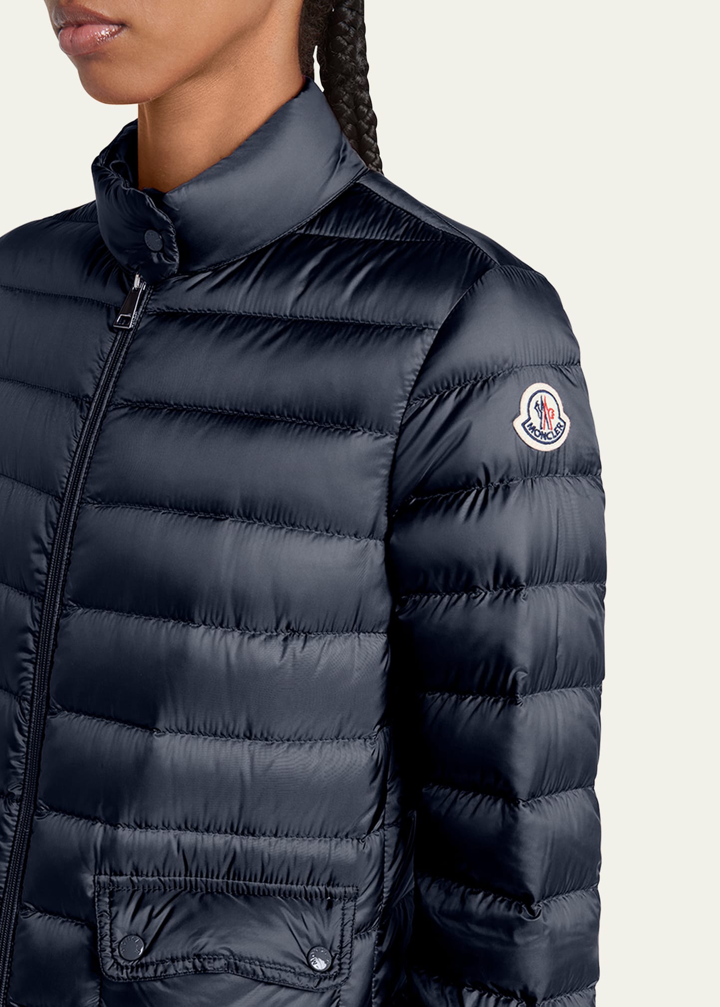 Moncler Lans Short Down Jacket - Bergdorf Goodman