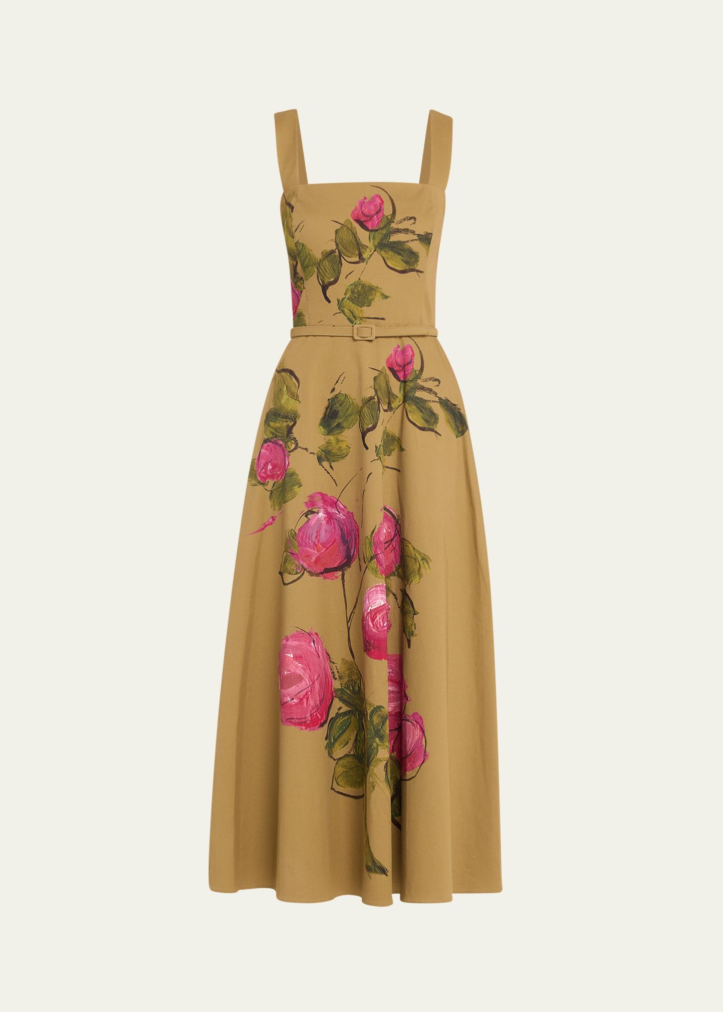 Chemisier Oscar De La Renta En Soie Plissée Rose - Taille 4, Manches Courtes, Neuf Avec étiquettes (valeur 750$)