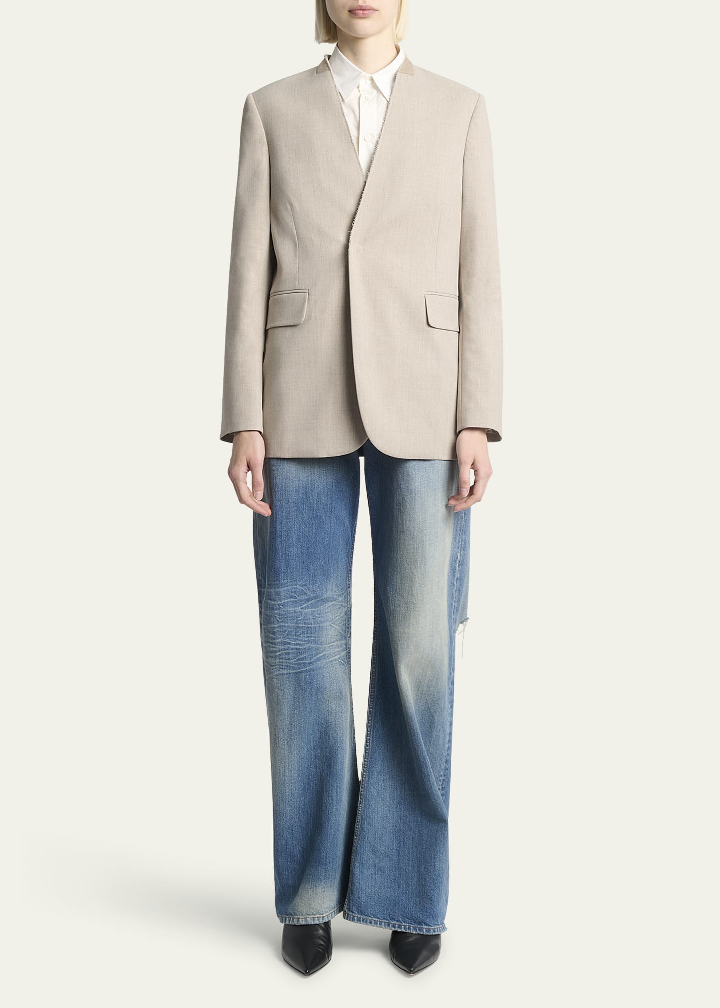 ジャケット・アウター maison margiela tailored jacket Maison Margiela（旧Maison Martin Margiela） - 90s tailored jacket